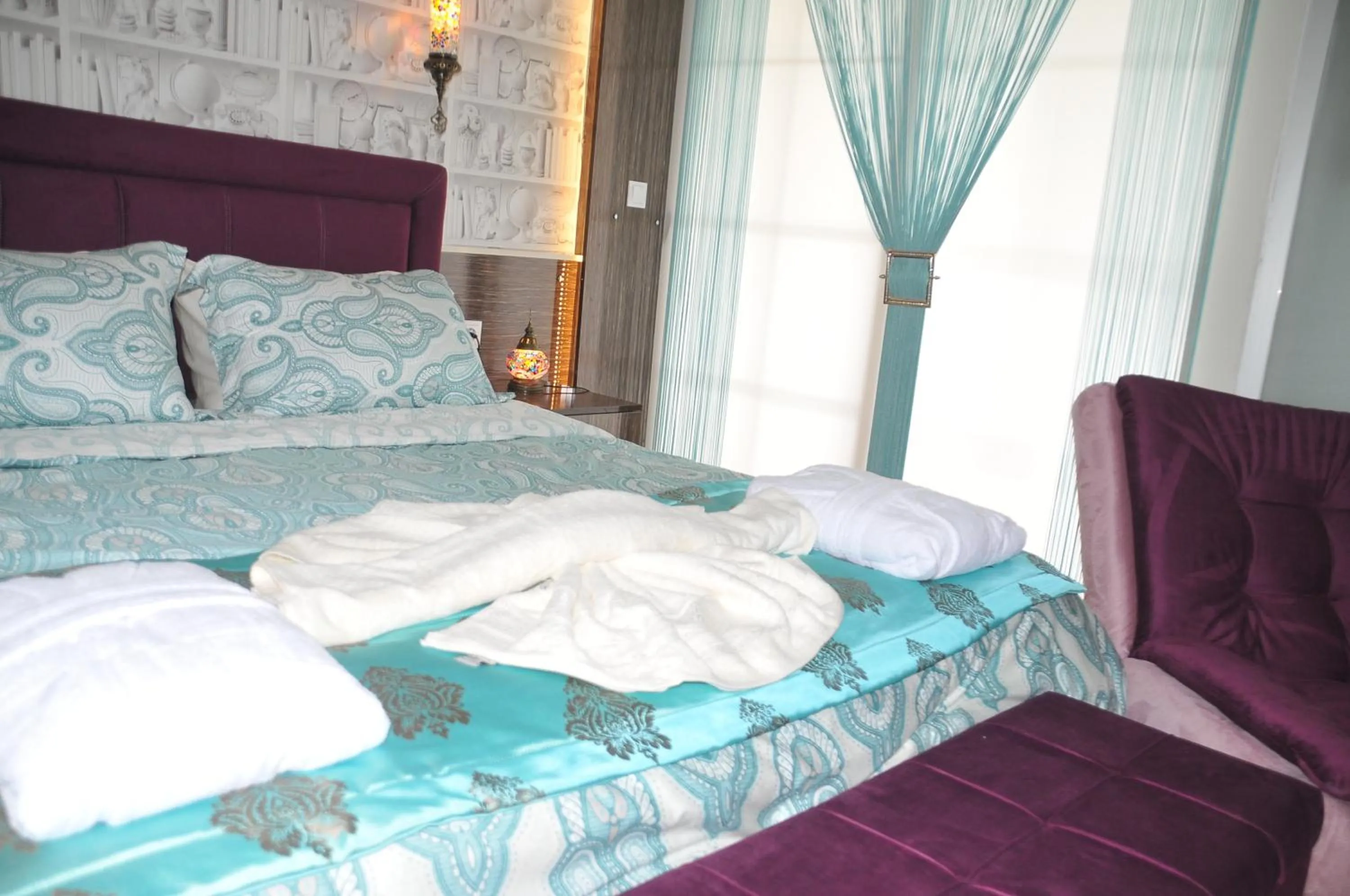 Shower, Bed in Hotel Goreme Sakura