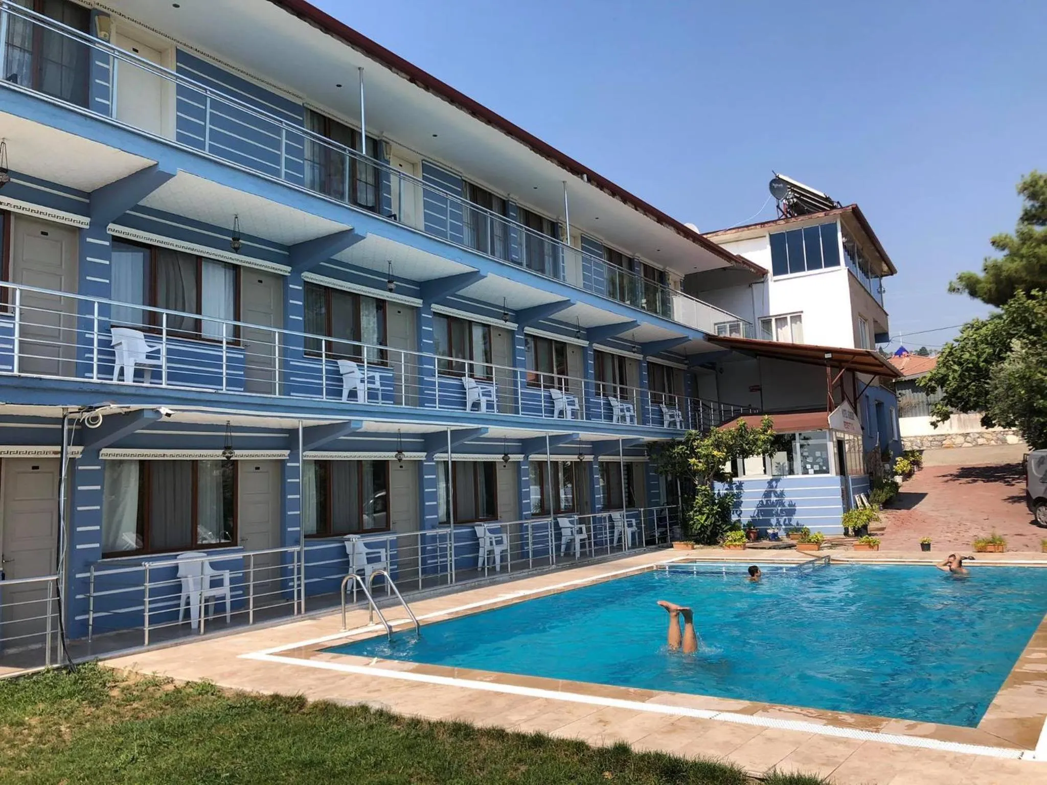 Swimming pool in Hotel Goreme Sakura