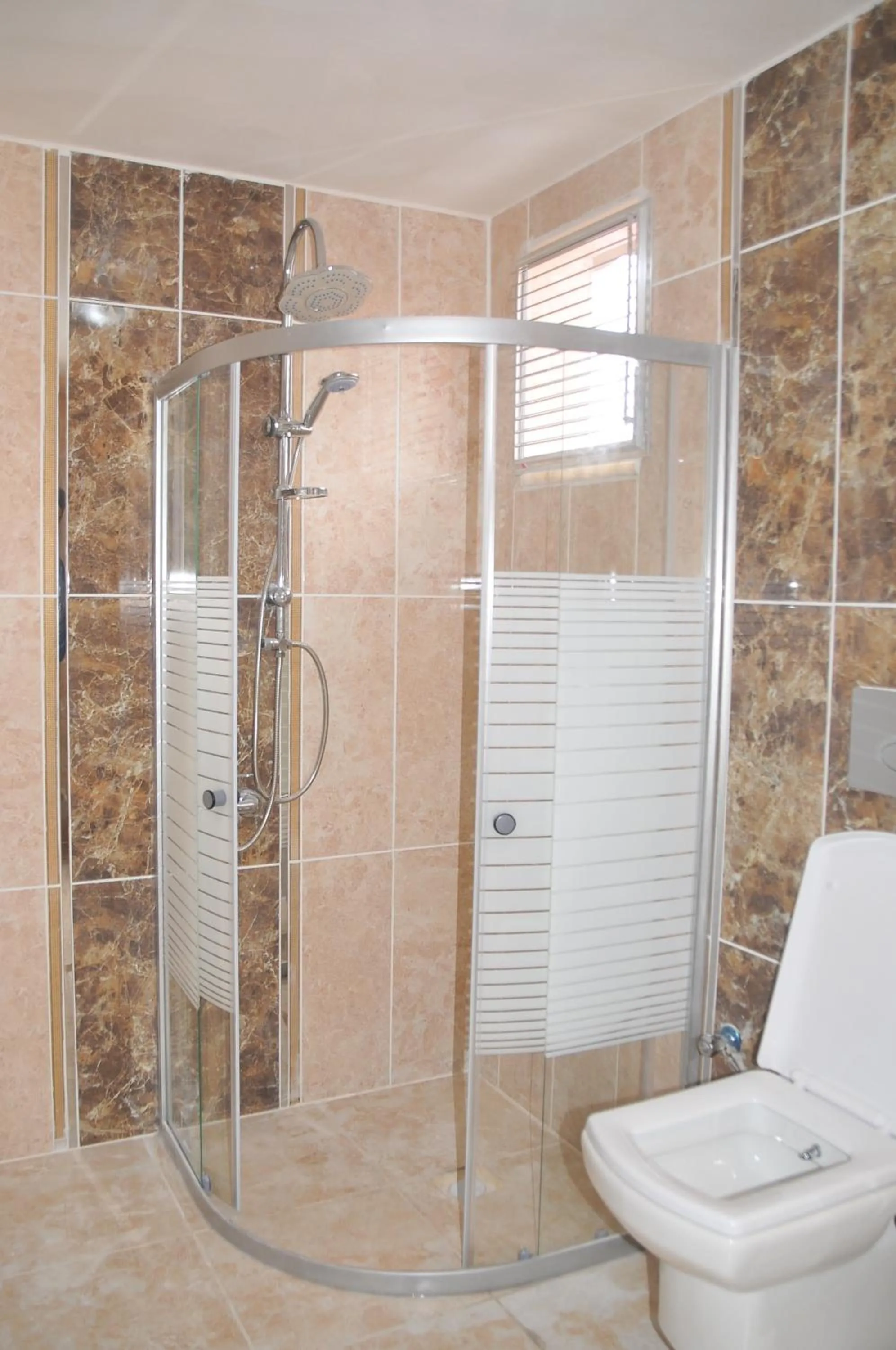 Shower in Hotel Goreme Sakura