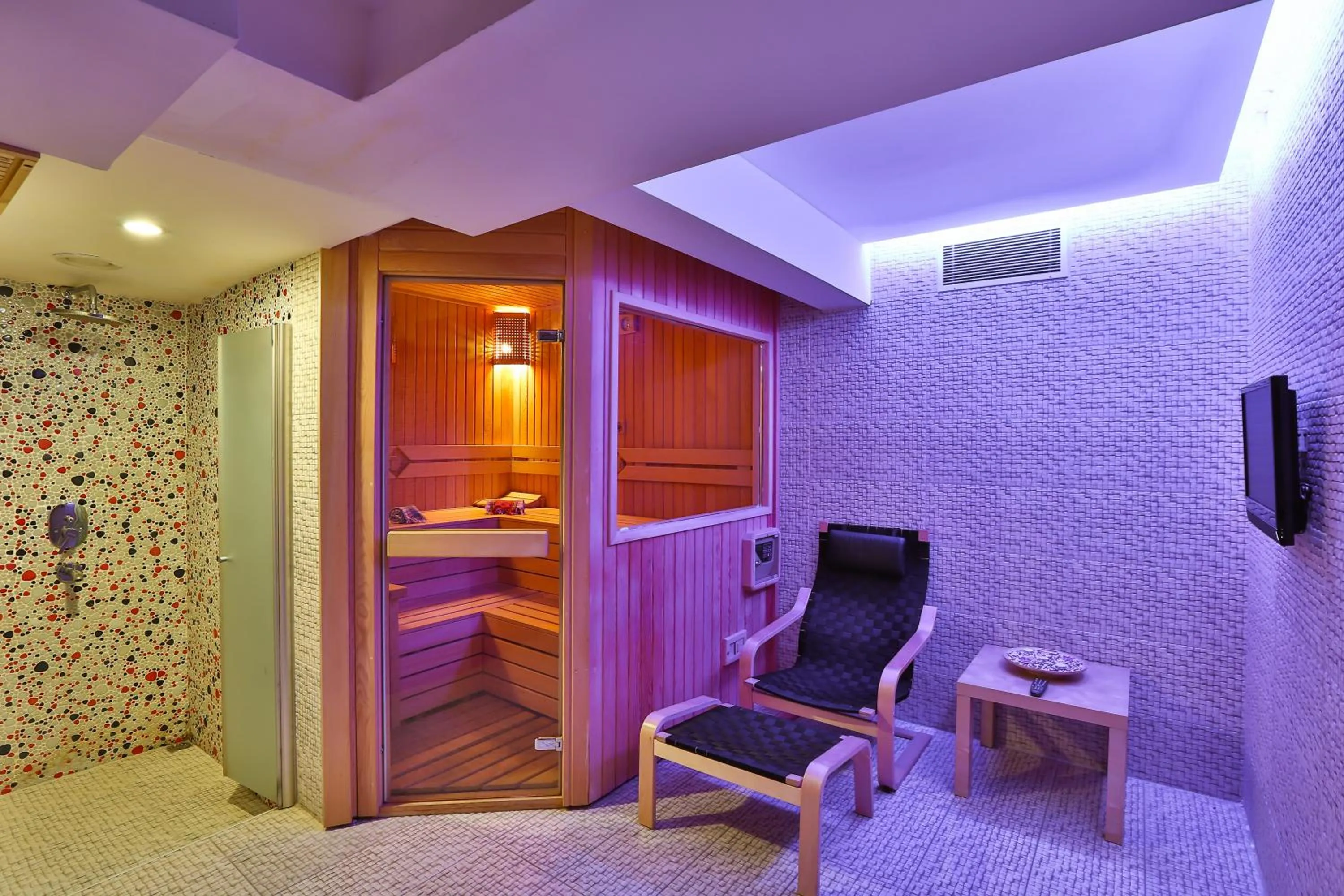 Sauna in Senatus Hotel - Special Class