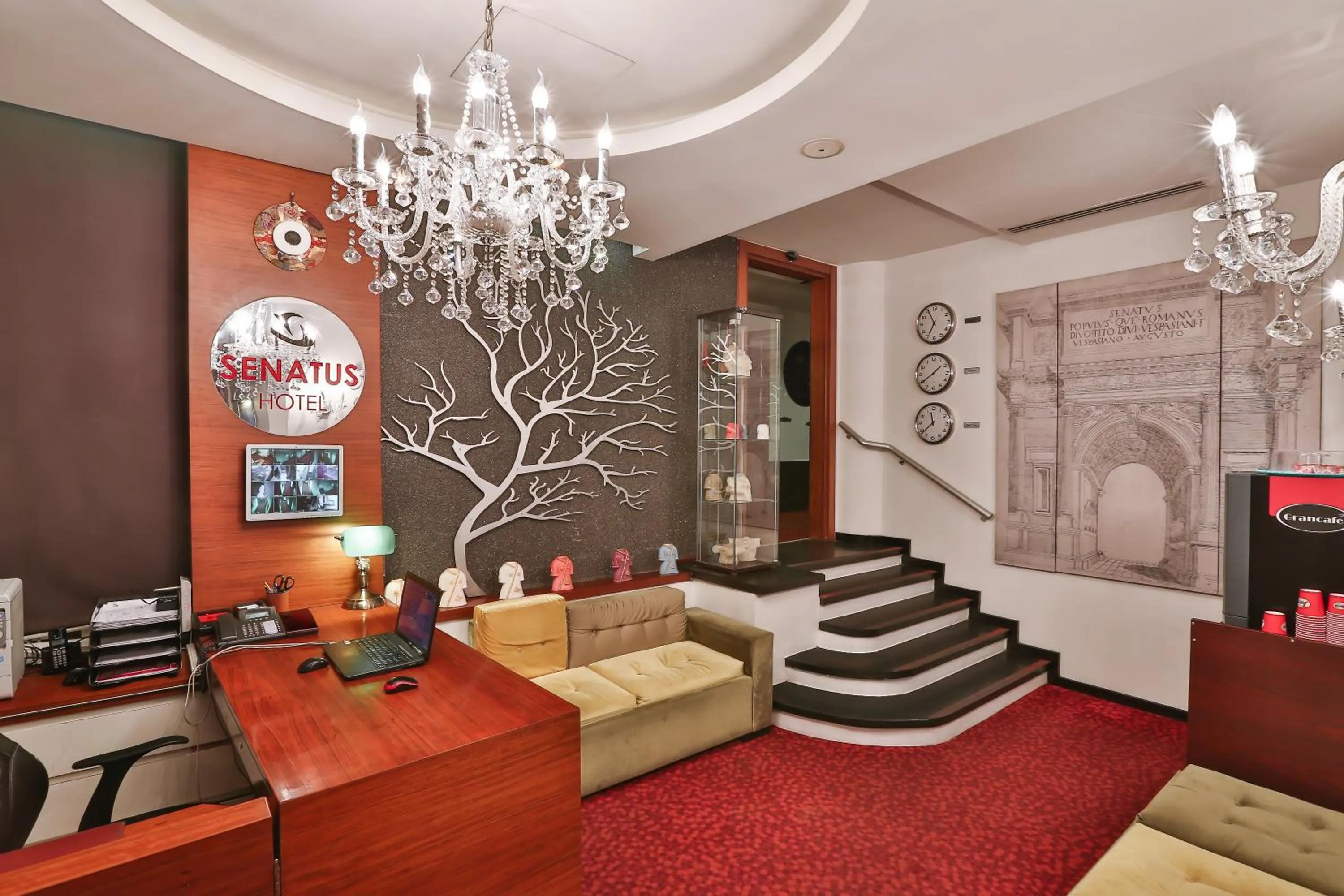 Lobby or reception in Senatus Hotel - Special Class