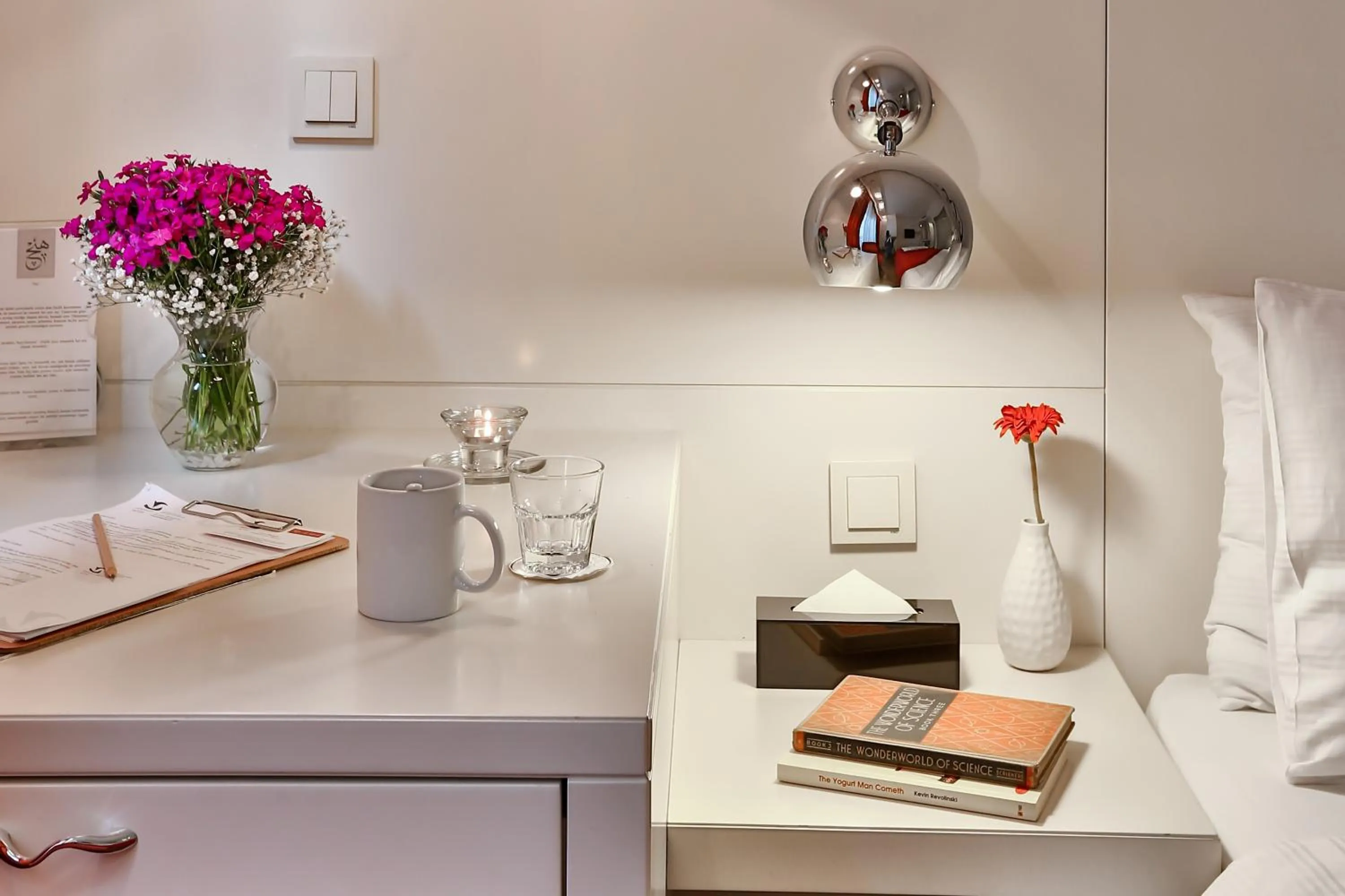 Decorative detail in Senatus Hotel - Special Class