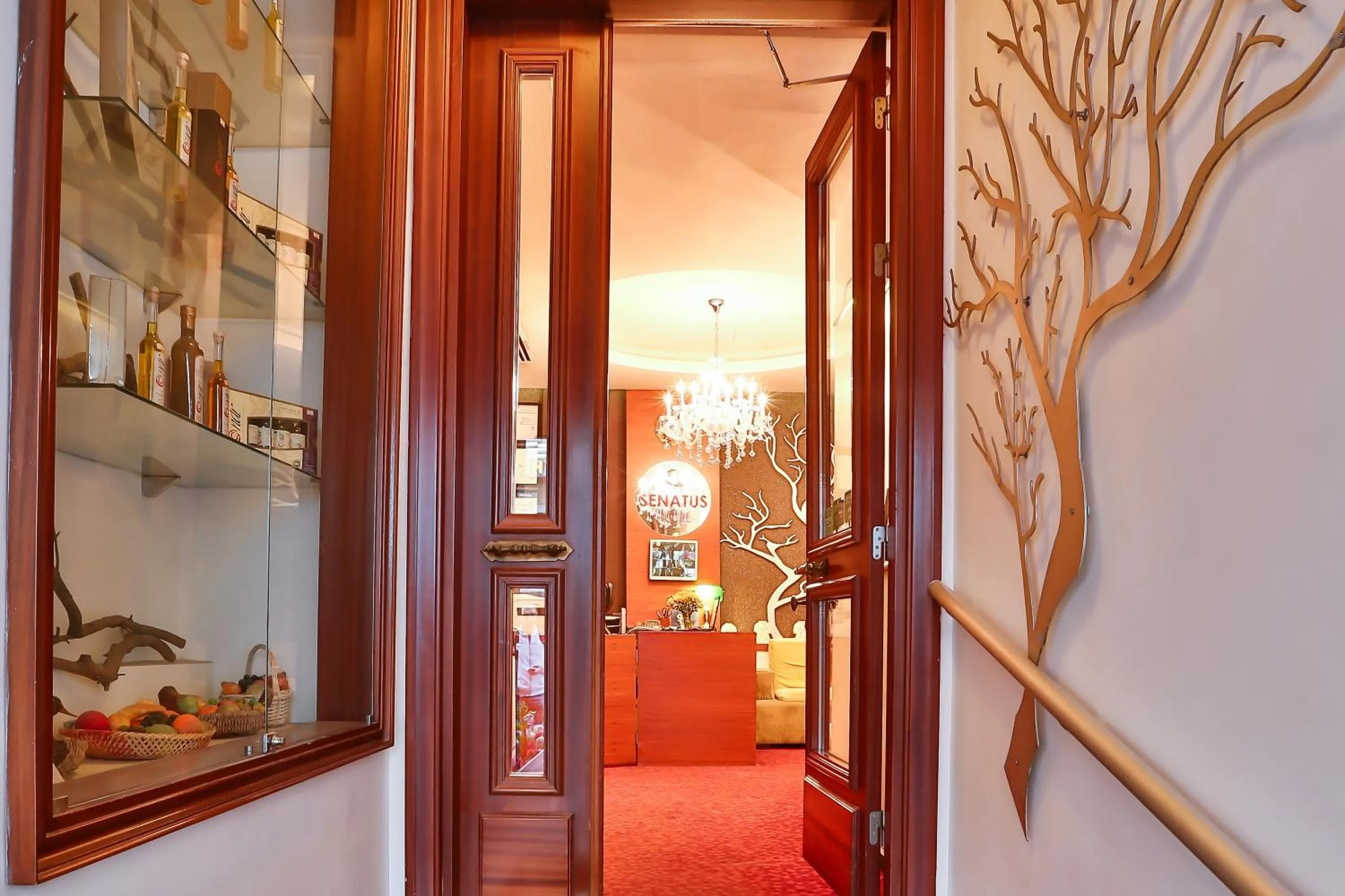 Facade/entrance in Senatus Hotel - Special Class