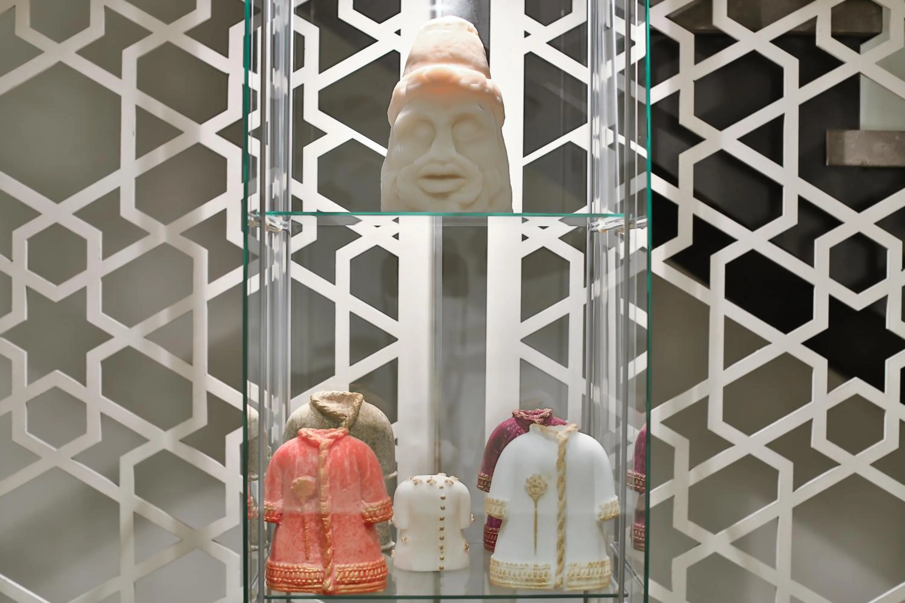 Decorative detail in Senatus Hotel - Special Class