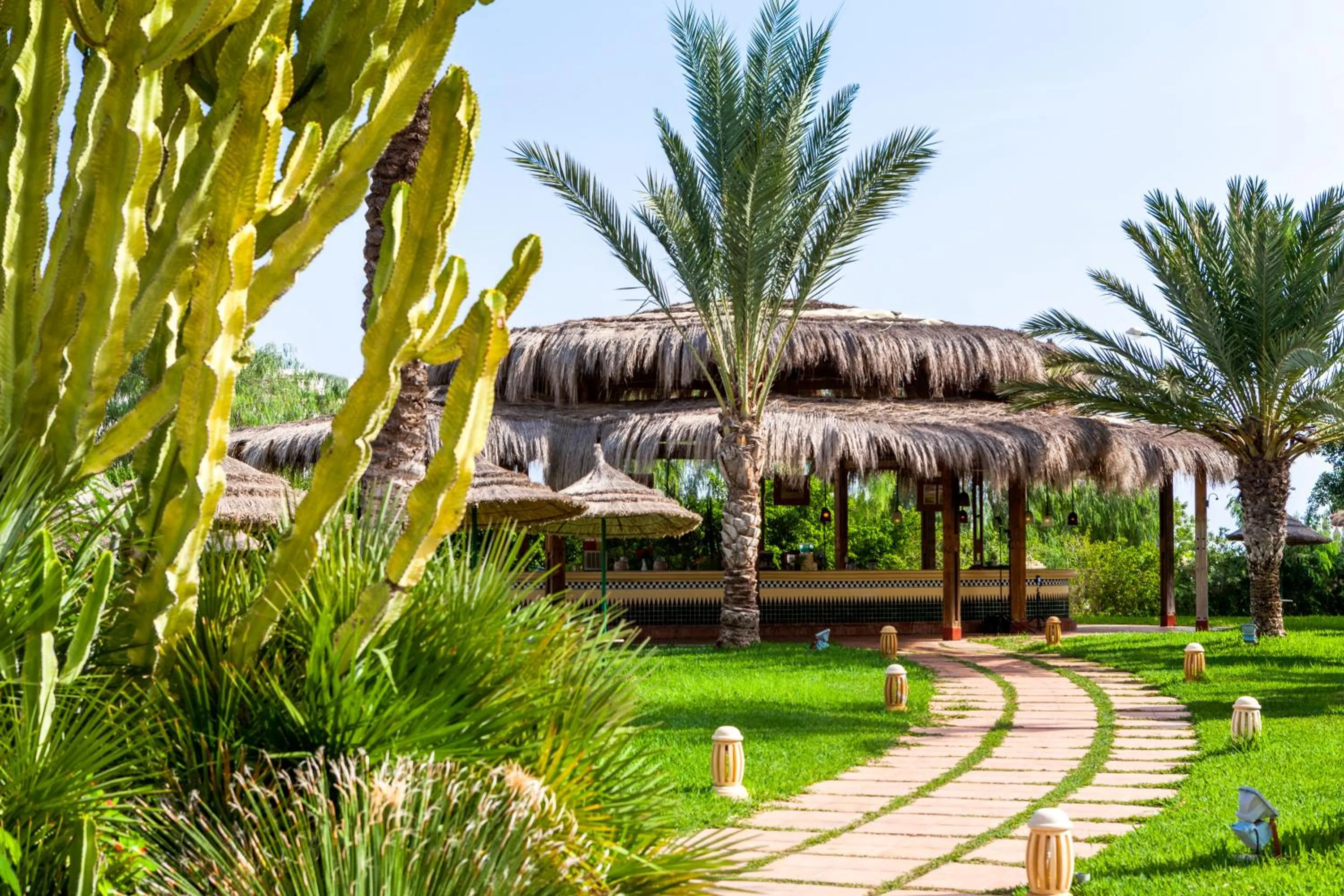 Garden in TUI SUNEO Royal Kenz - All Inclusive