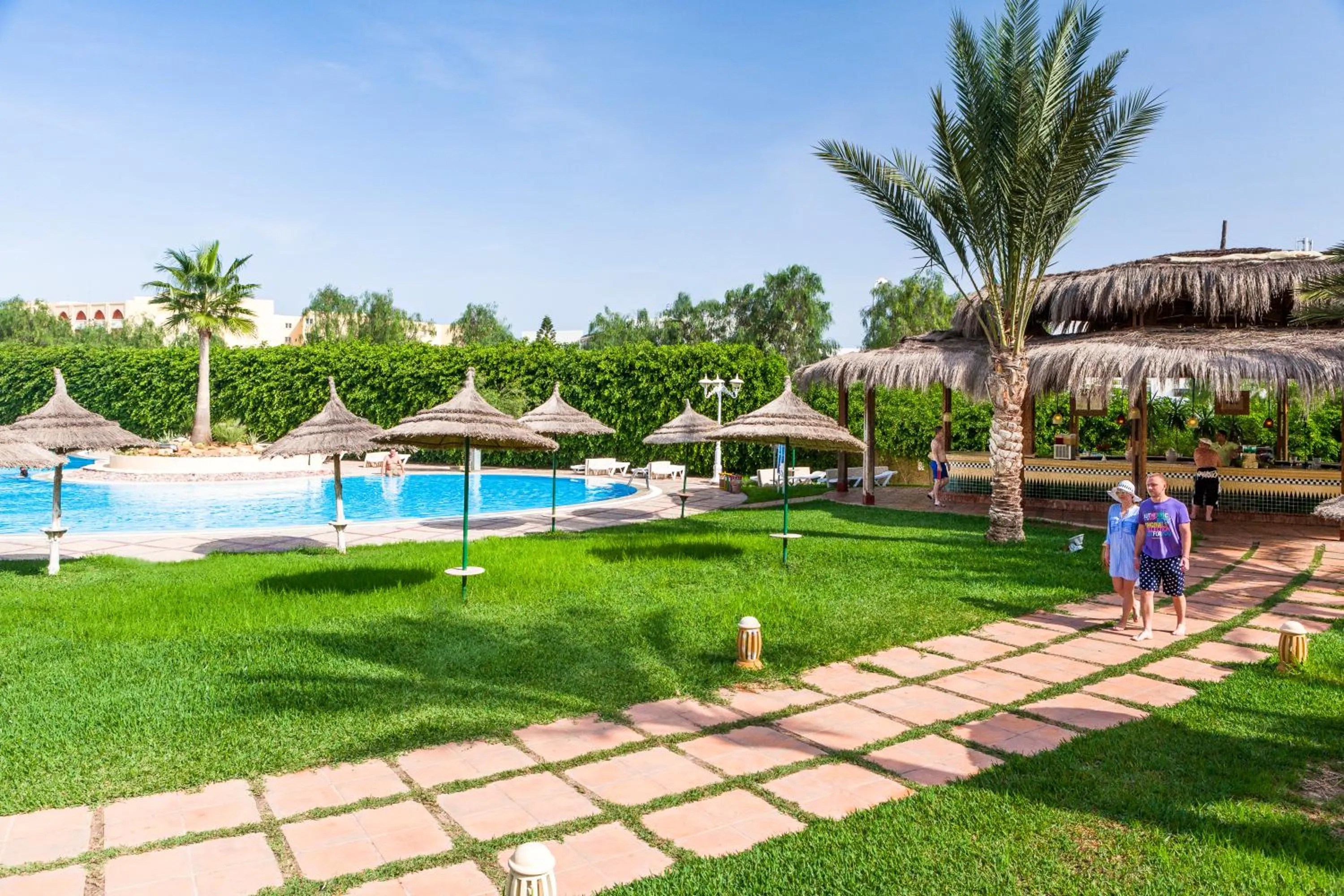 Garden in TUI SUNEO Royal Kenz - All Inclusive