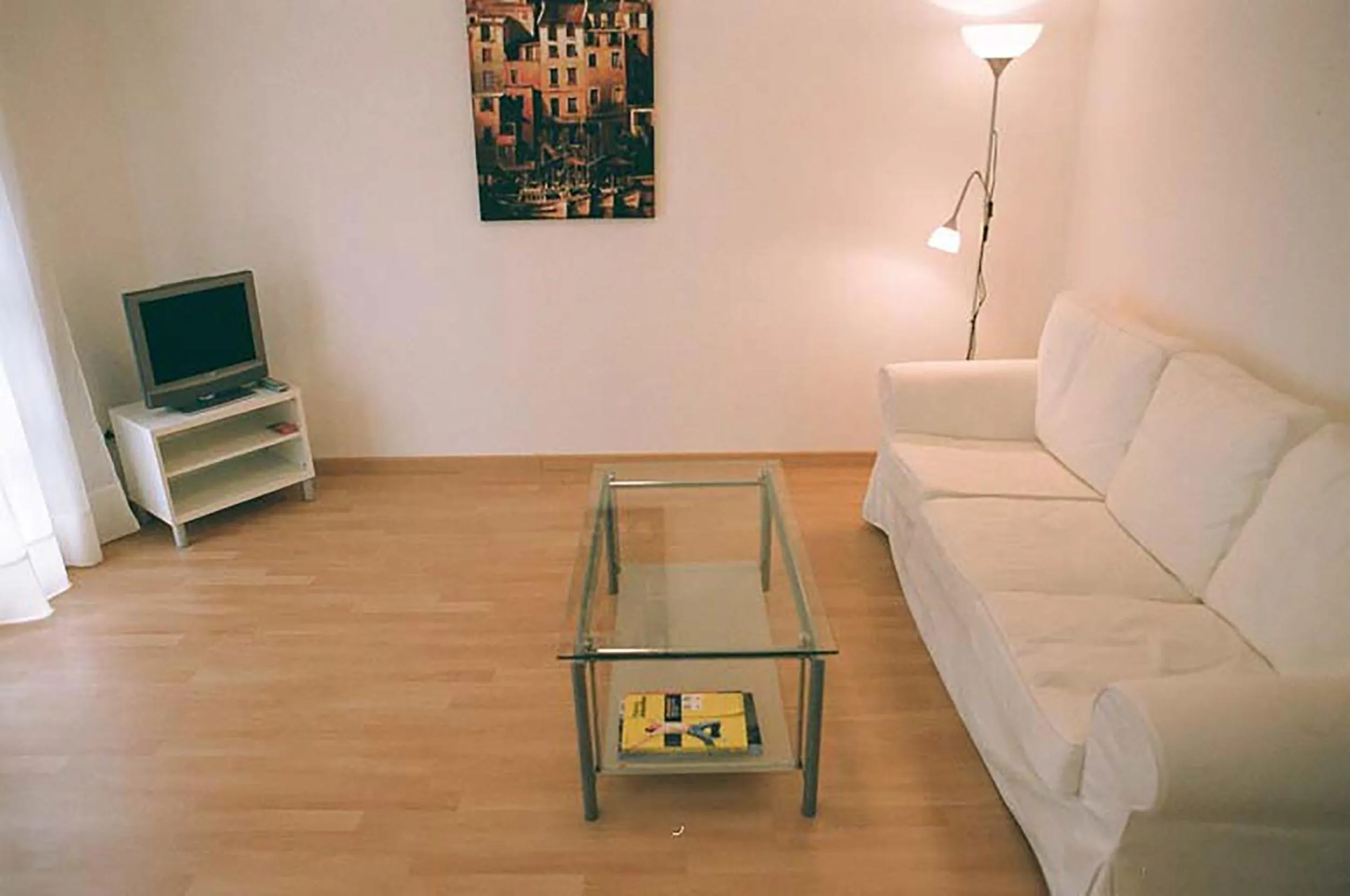 Living room in Apartamentos Auhabitat Zaragoza, edificio de apartamentos turísticos