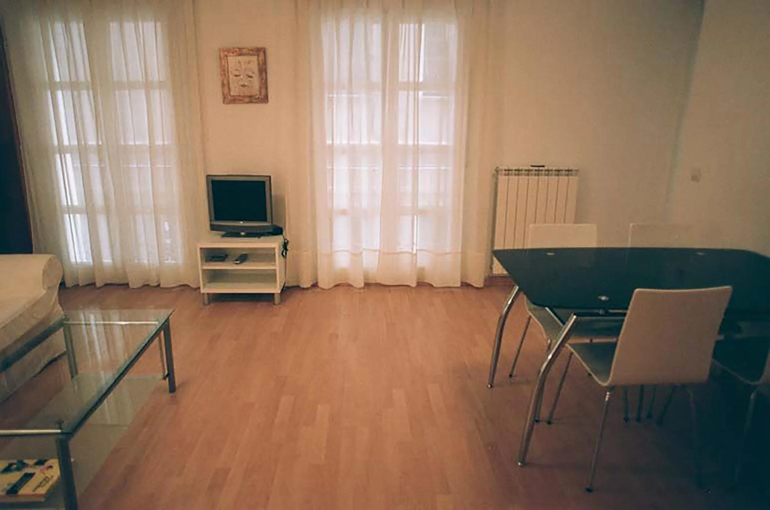 Living room in Apartamentos Auhabitat Zaragoza, edificio de apartamentos turísticos