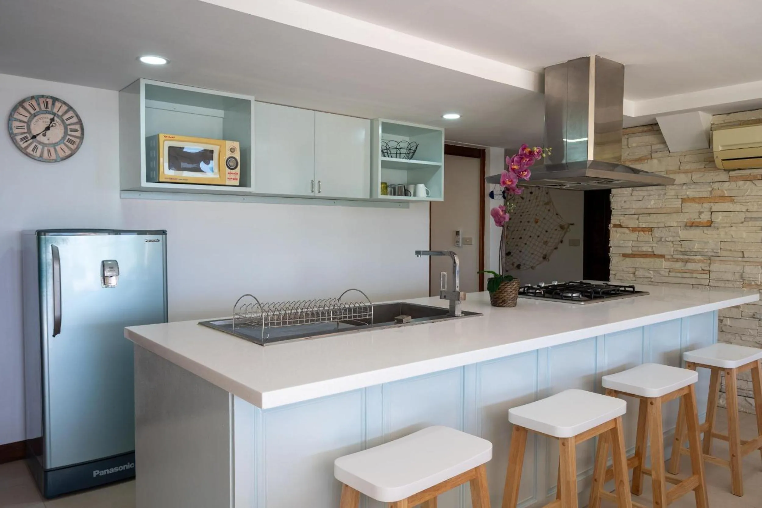 Kitchen or kitchenette in Amazing Seaview Apartment