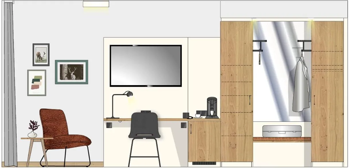 Photo of the whole room in Weinhotel Pfeffer & Salz