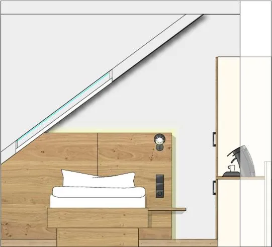 Photo of the whole room in Weinhotel Pfeffer & Salz