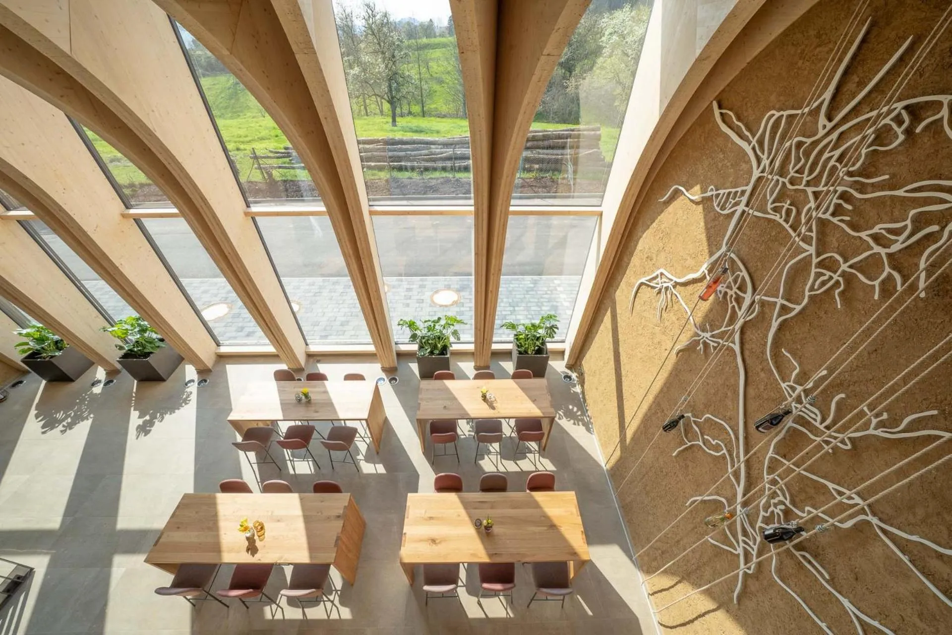 Seating area in Weinhotel Pfeffer & Salz