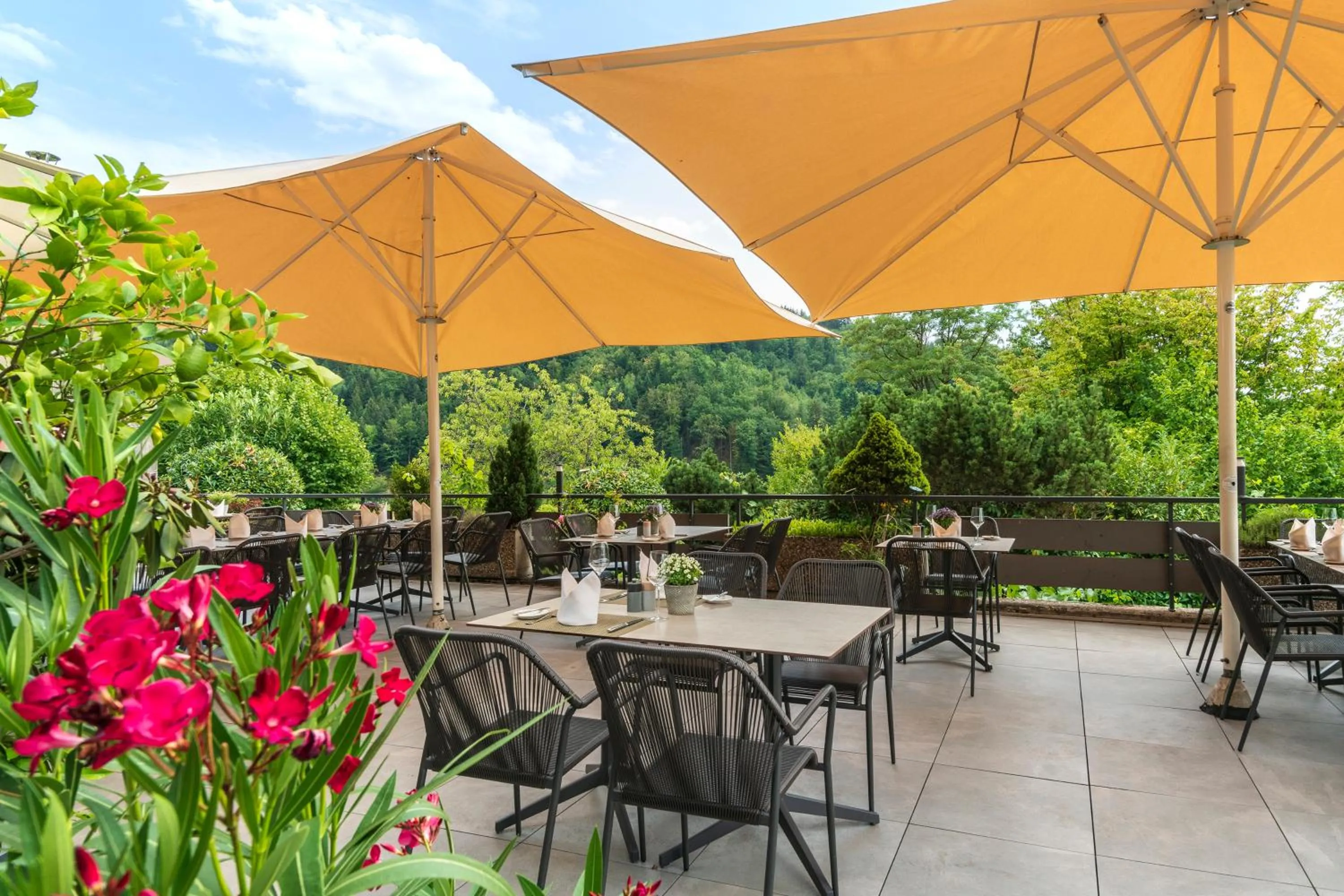 Restaurant/places to eat in Weinhotel Pfeffer & Salz