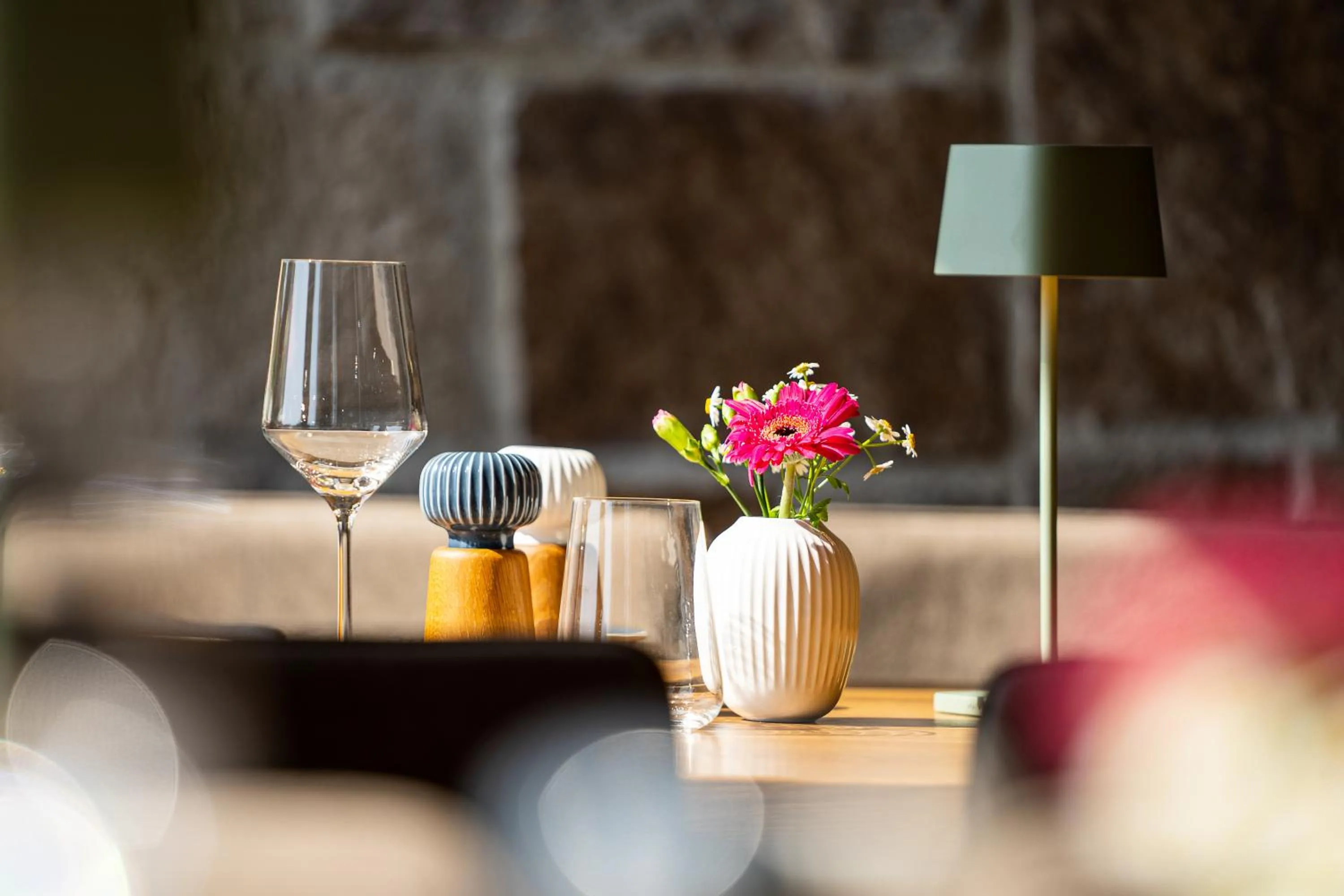 Restaurant/places to eat in Weinhotel Pfeffer & Salz