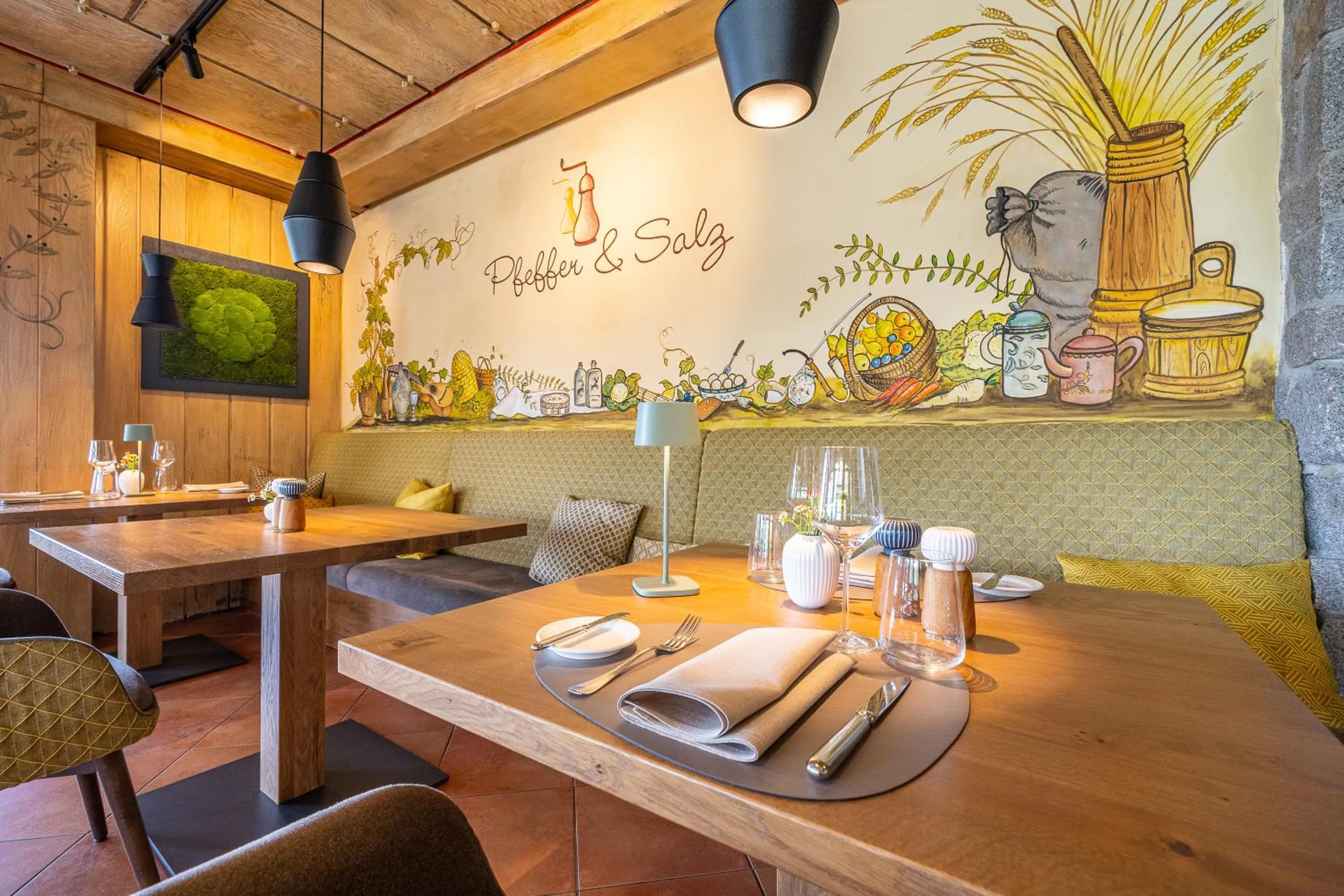 Restaurant/places to eat in Weinhotel Pfeffer & Salz