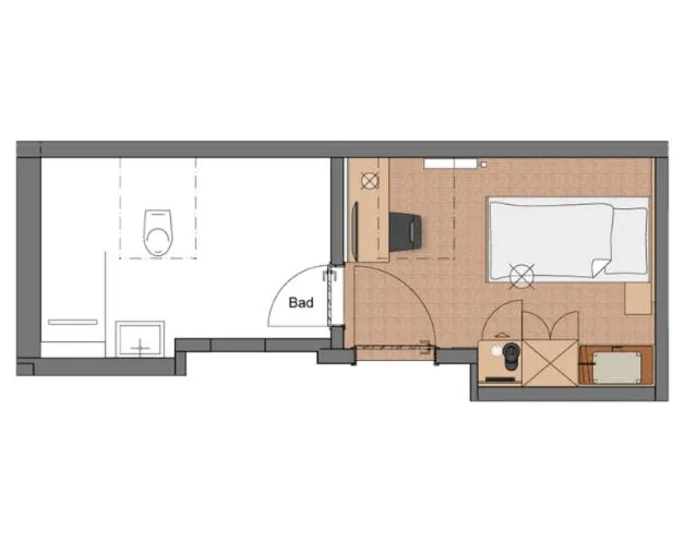 Photo of the whole room in Weinhotel Pfeffer & Salz