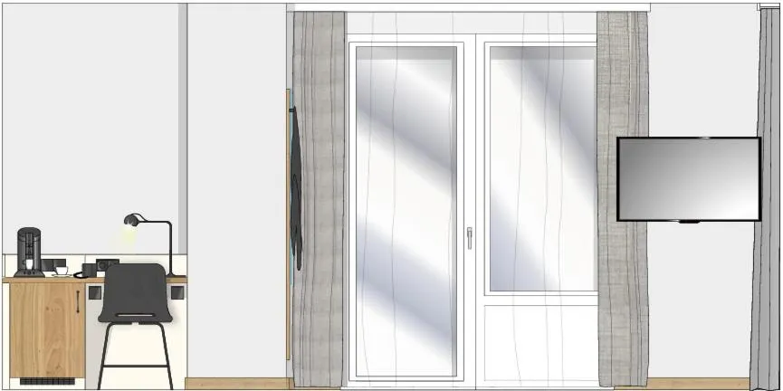 Photo of the whole room in Weinhotel Pfeffer & Salz