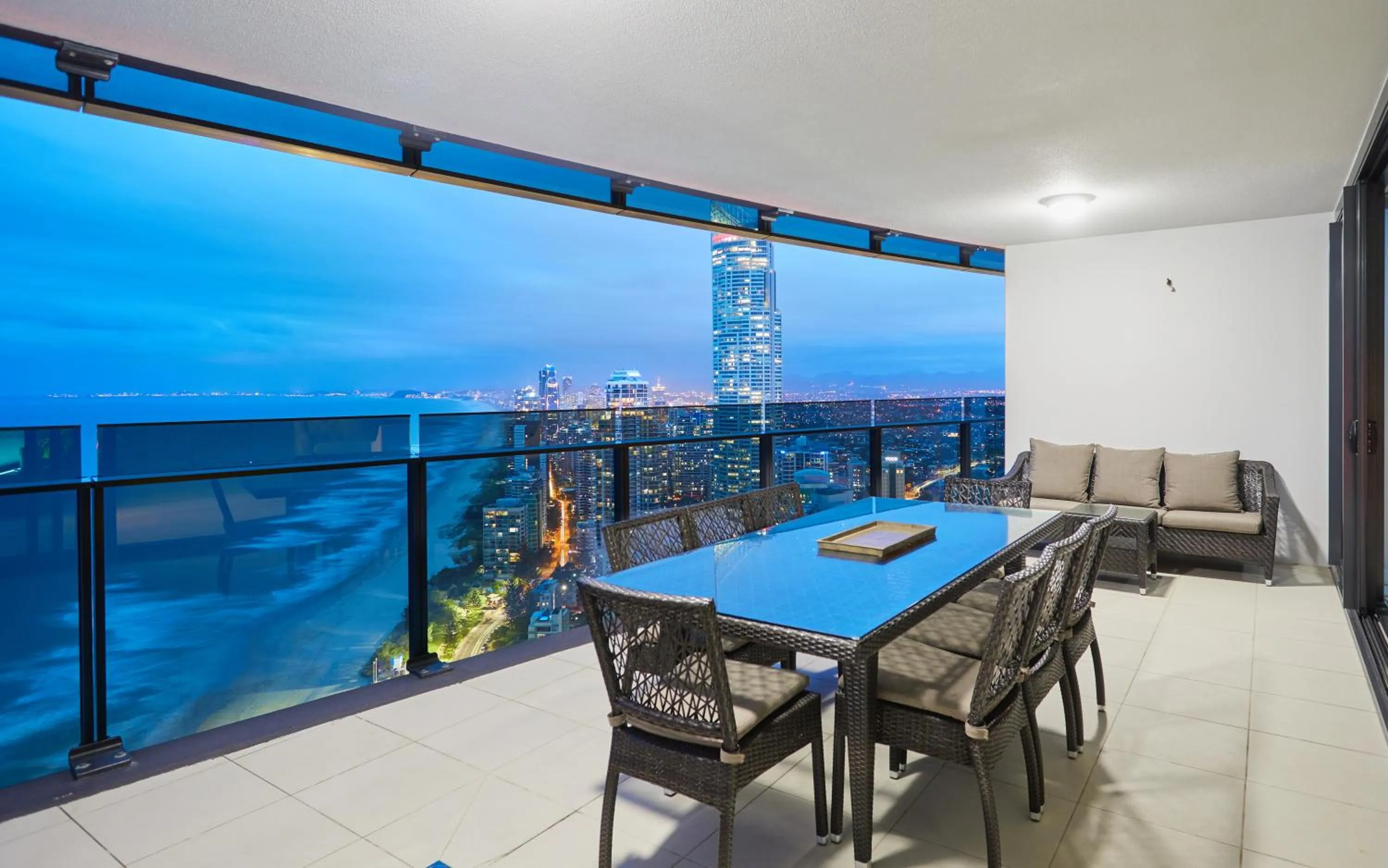 Balcony/Terrace in Soul Surfers Paradise - Gclr
