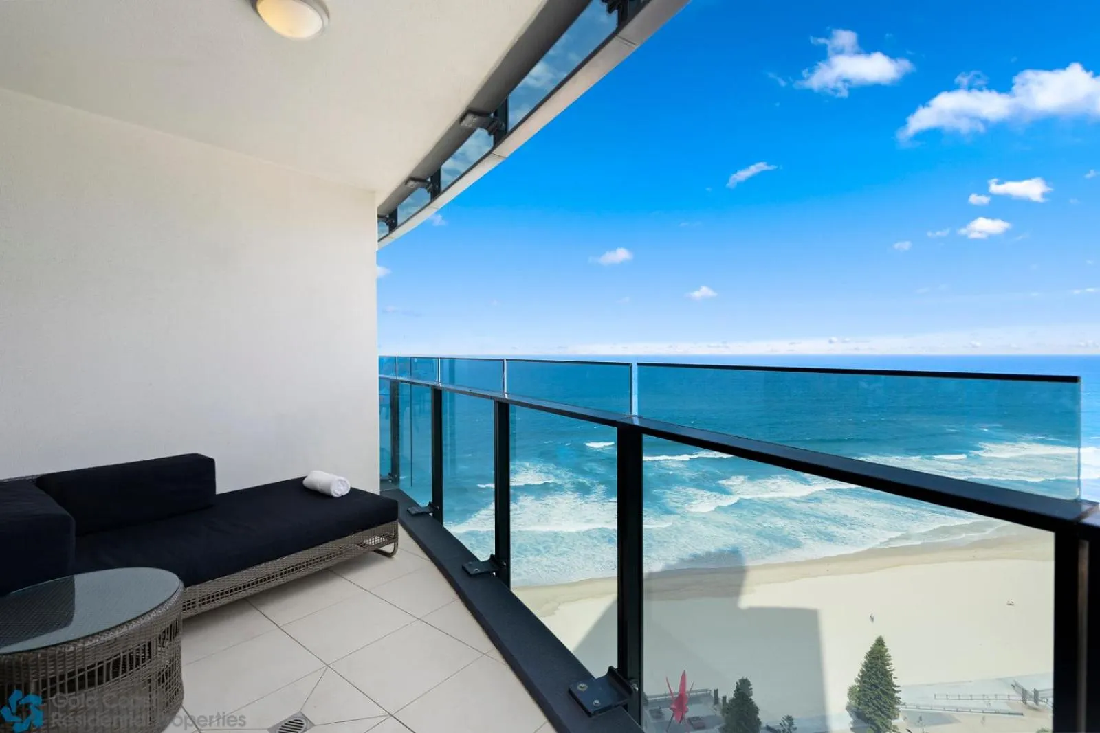 Balcony/Terrace in Soul Surfers Paradise - Gclr