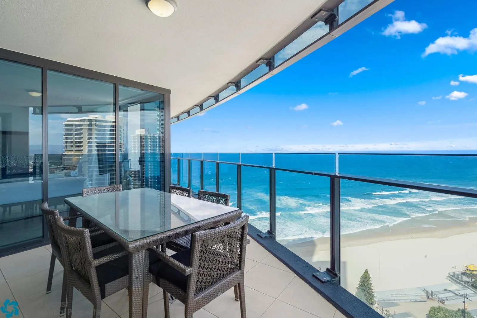 Balcony/Terrace in Soul Surfers Paradise - Gclr