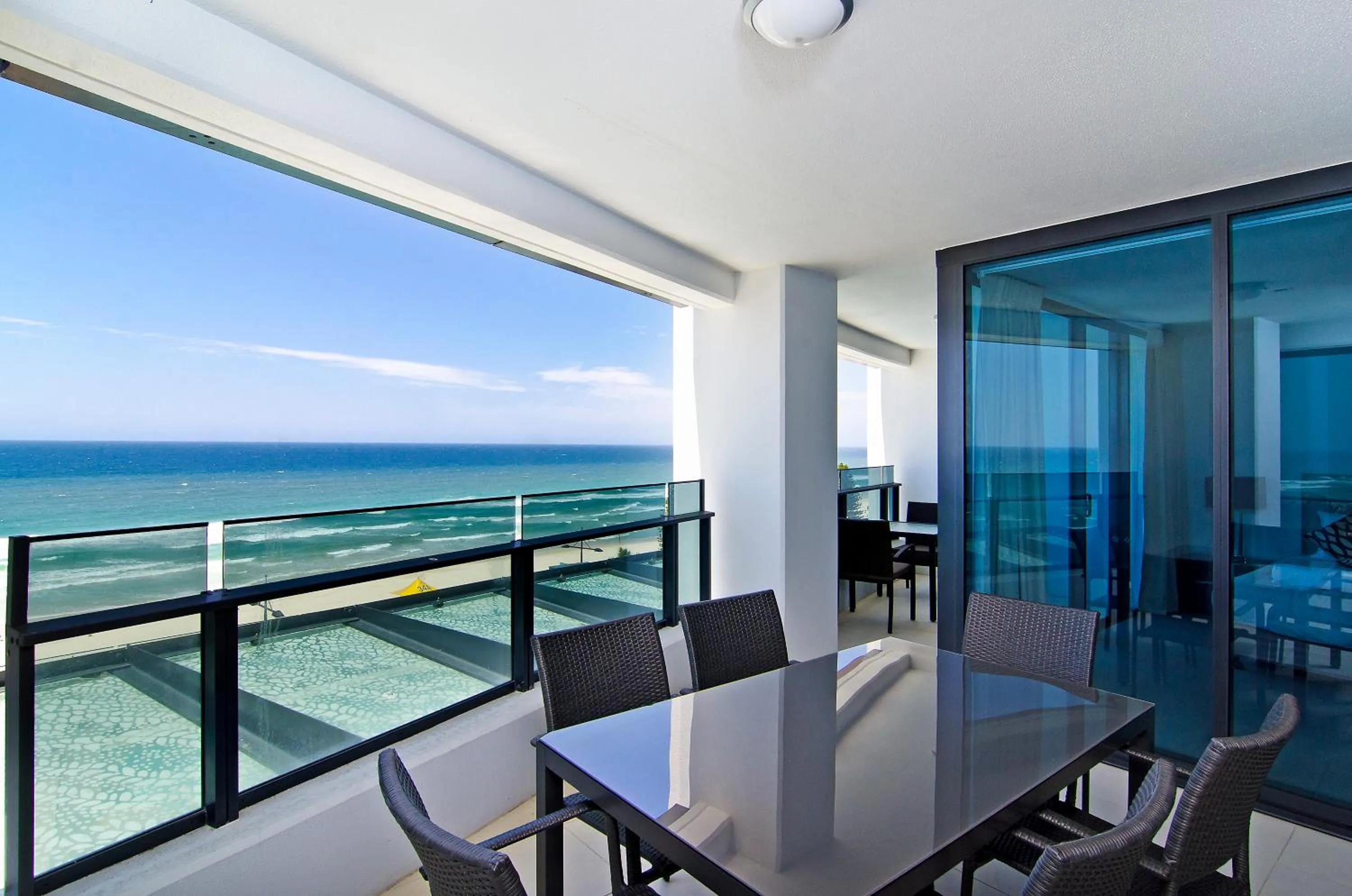 Balcony/Terrace in Soul Surfers Paradise - Gclr