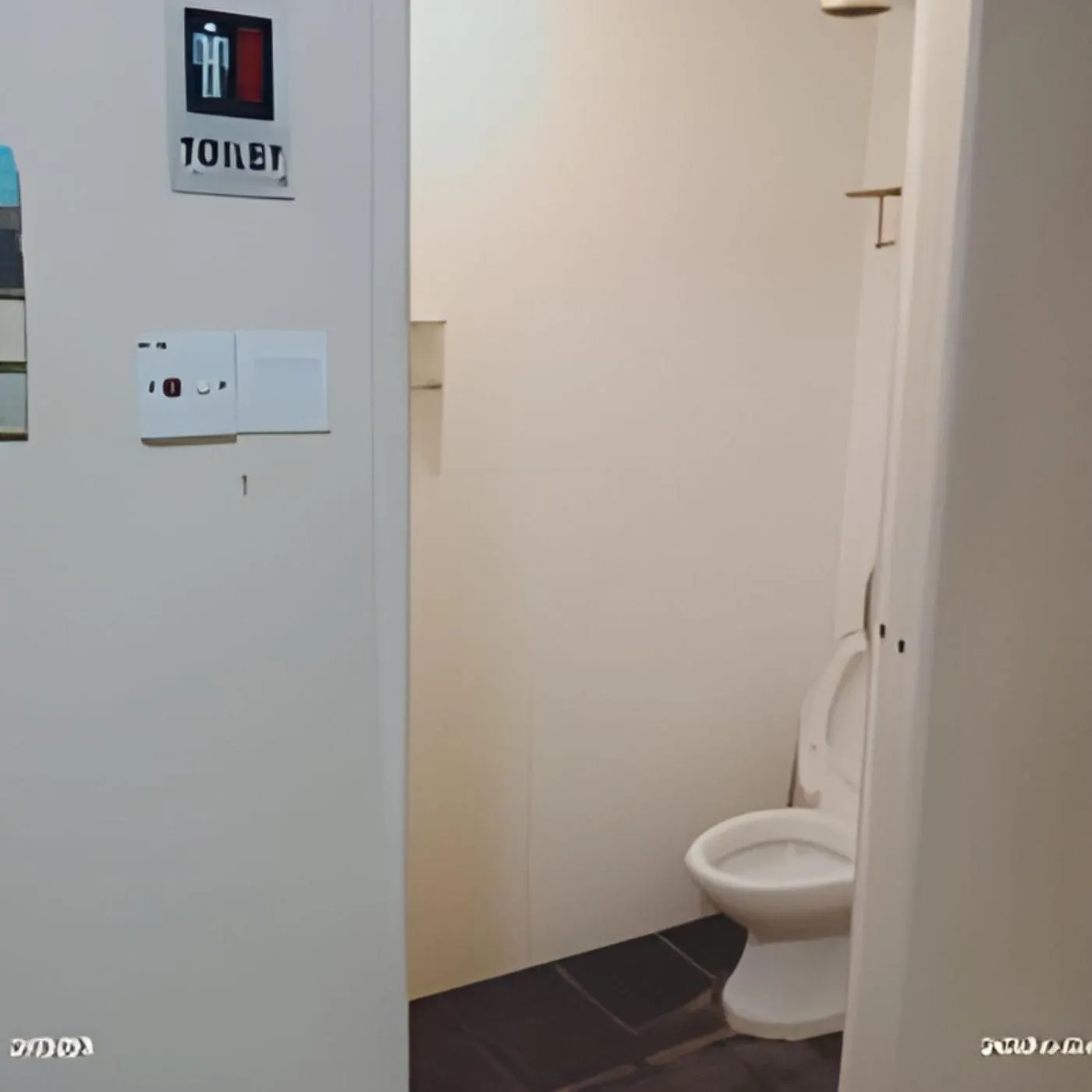 Toilet in Natol Homestay - Paris BDC