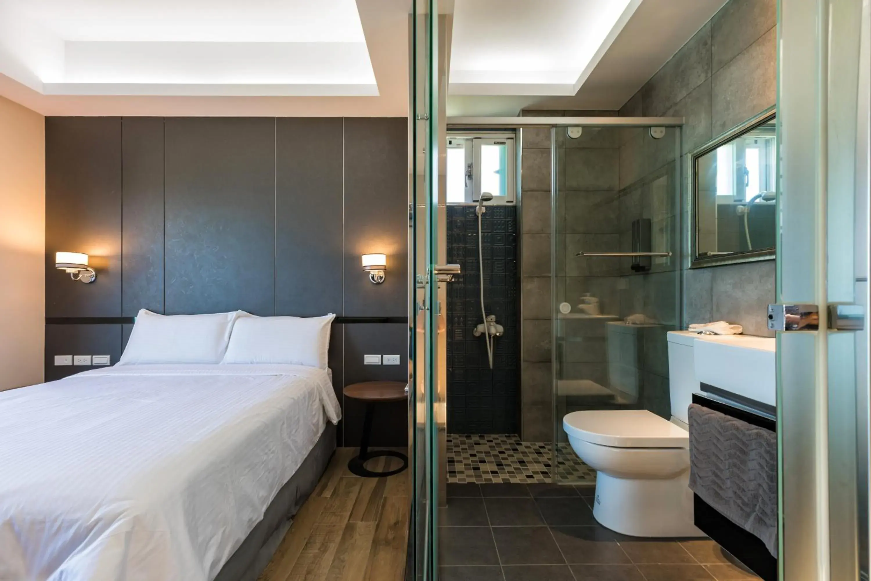 Bed in Jia Xiang Lin Guan Hai Homestay 2 Bed in Jia Xiang Lin Guan Hai Homestay 2