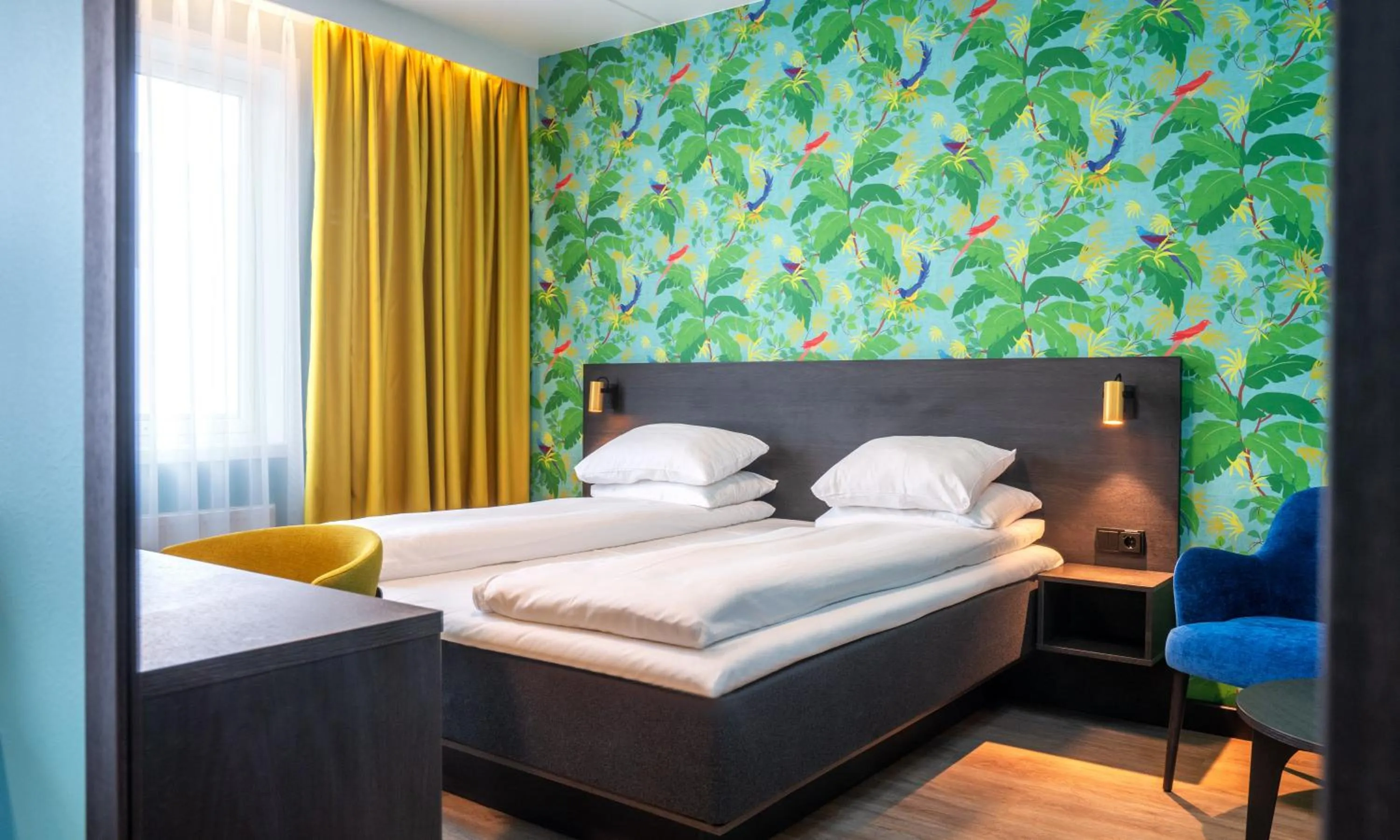 Bed in Thon Hotel Alta