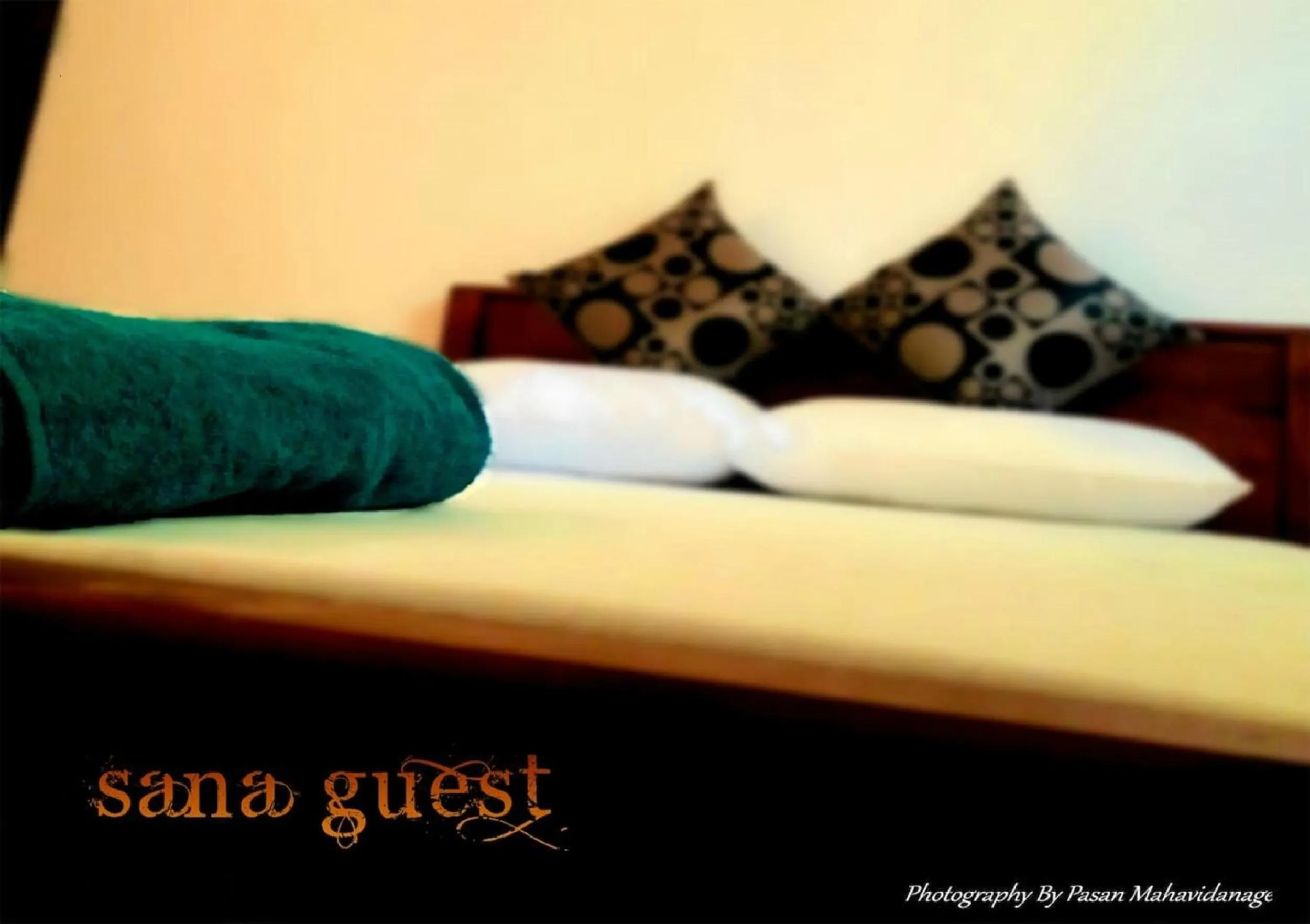 Bed in Sana Guest
