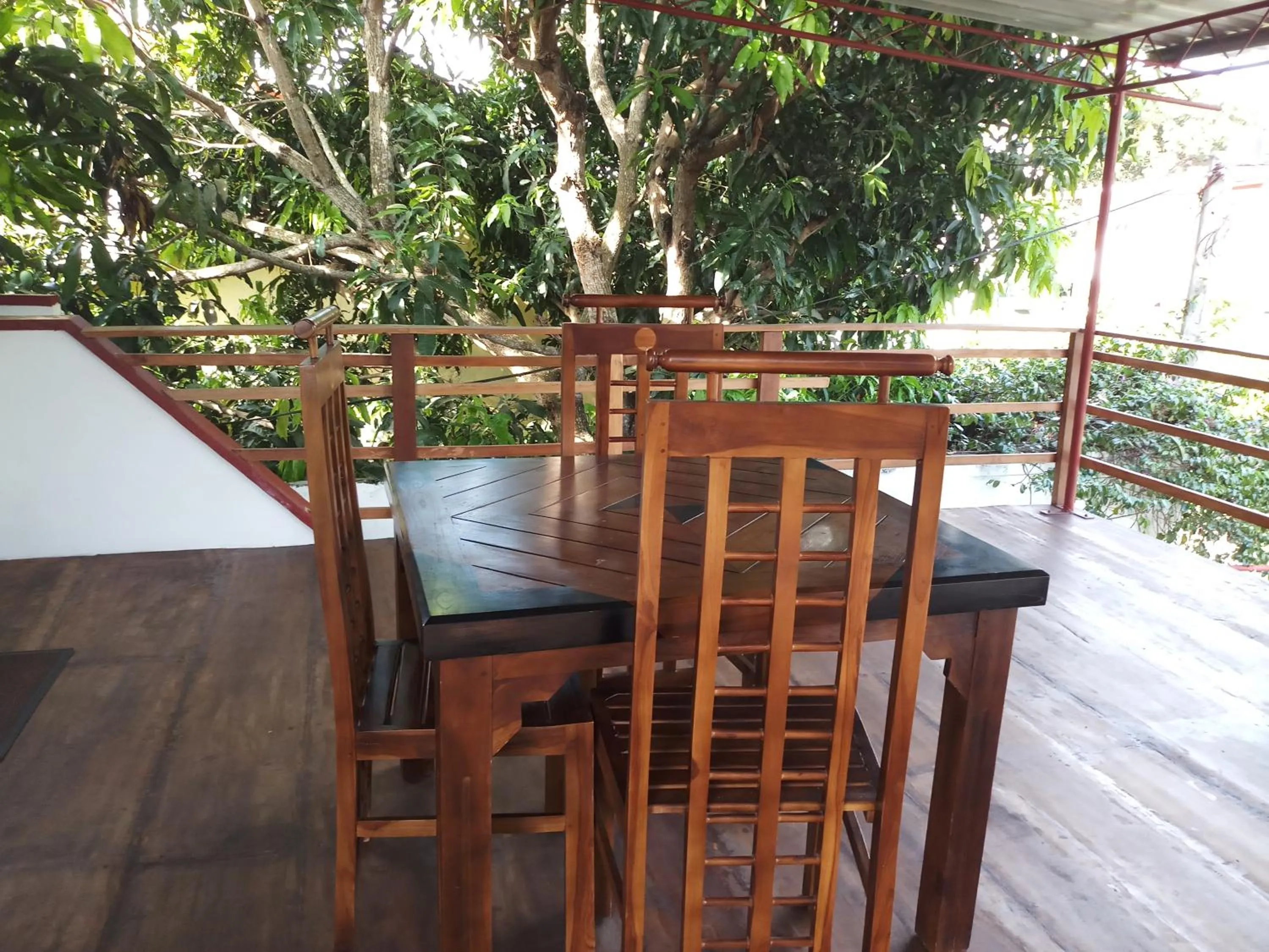 Balcony/Terrace in Sana Guest