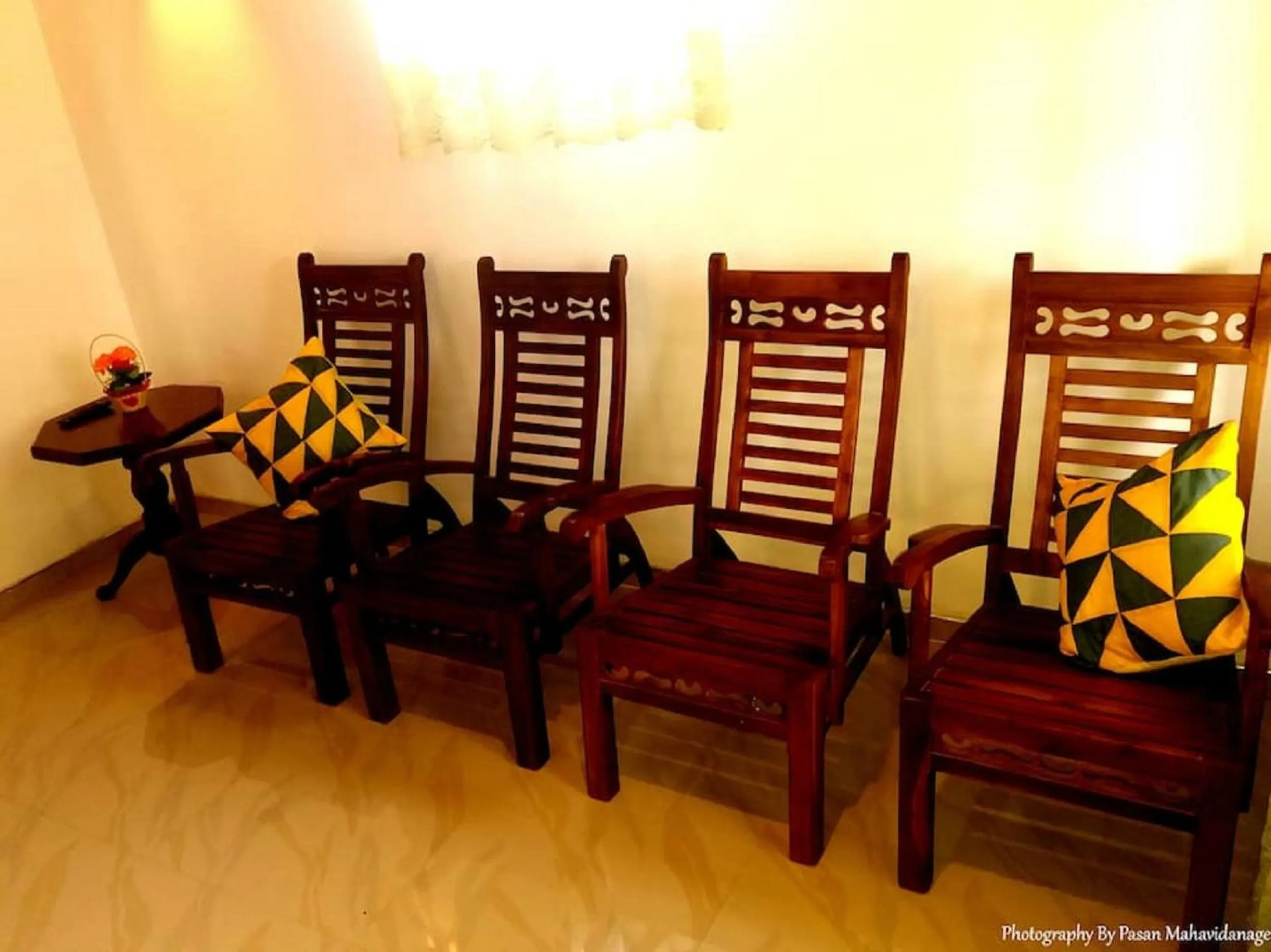 Living room in Sana Guest