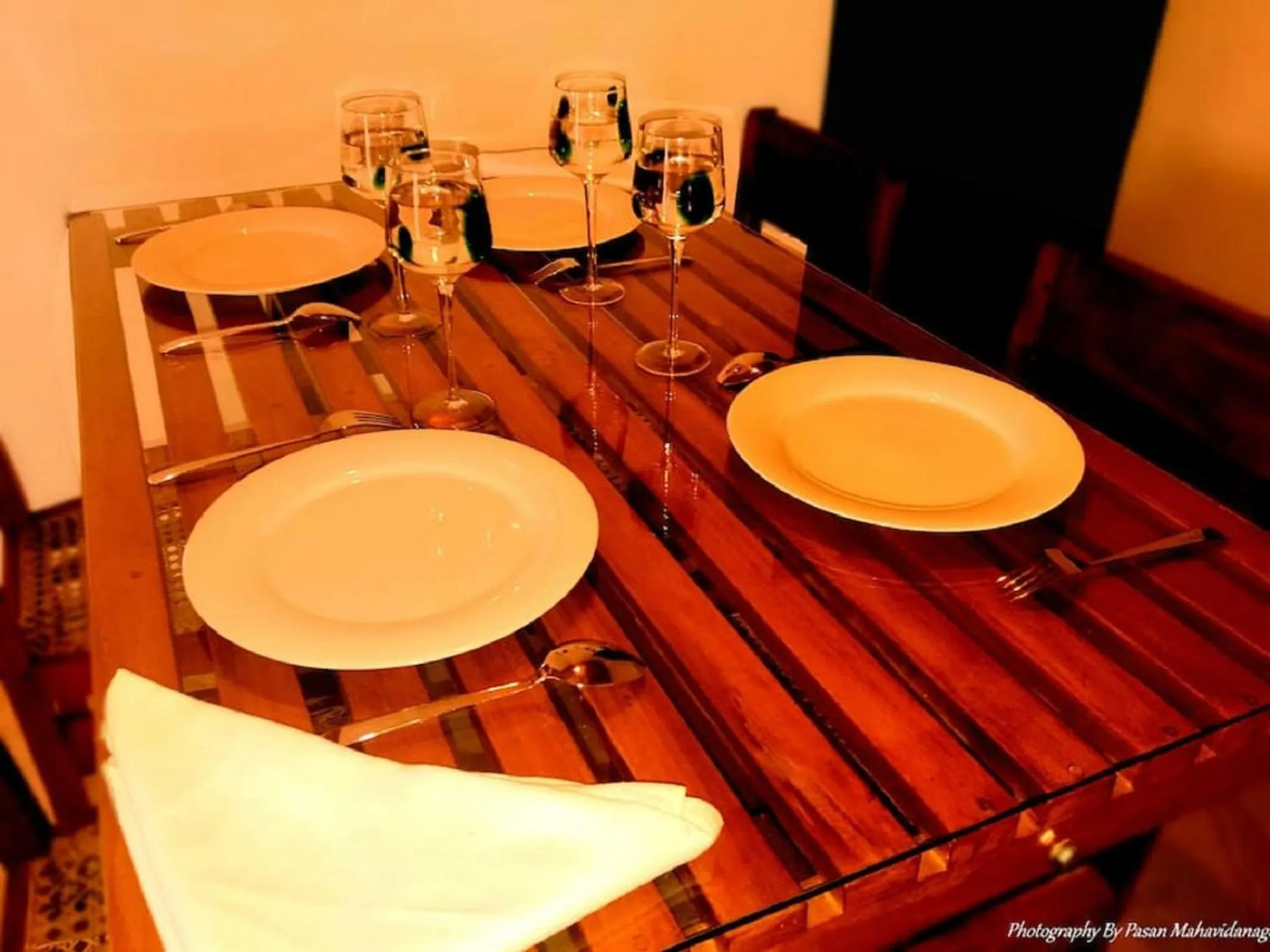 Dining area in Sana Guest