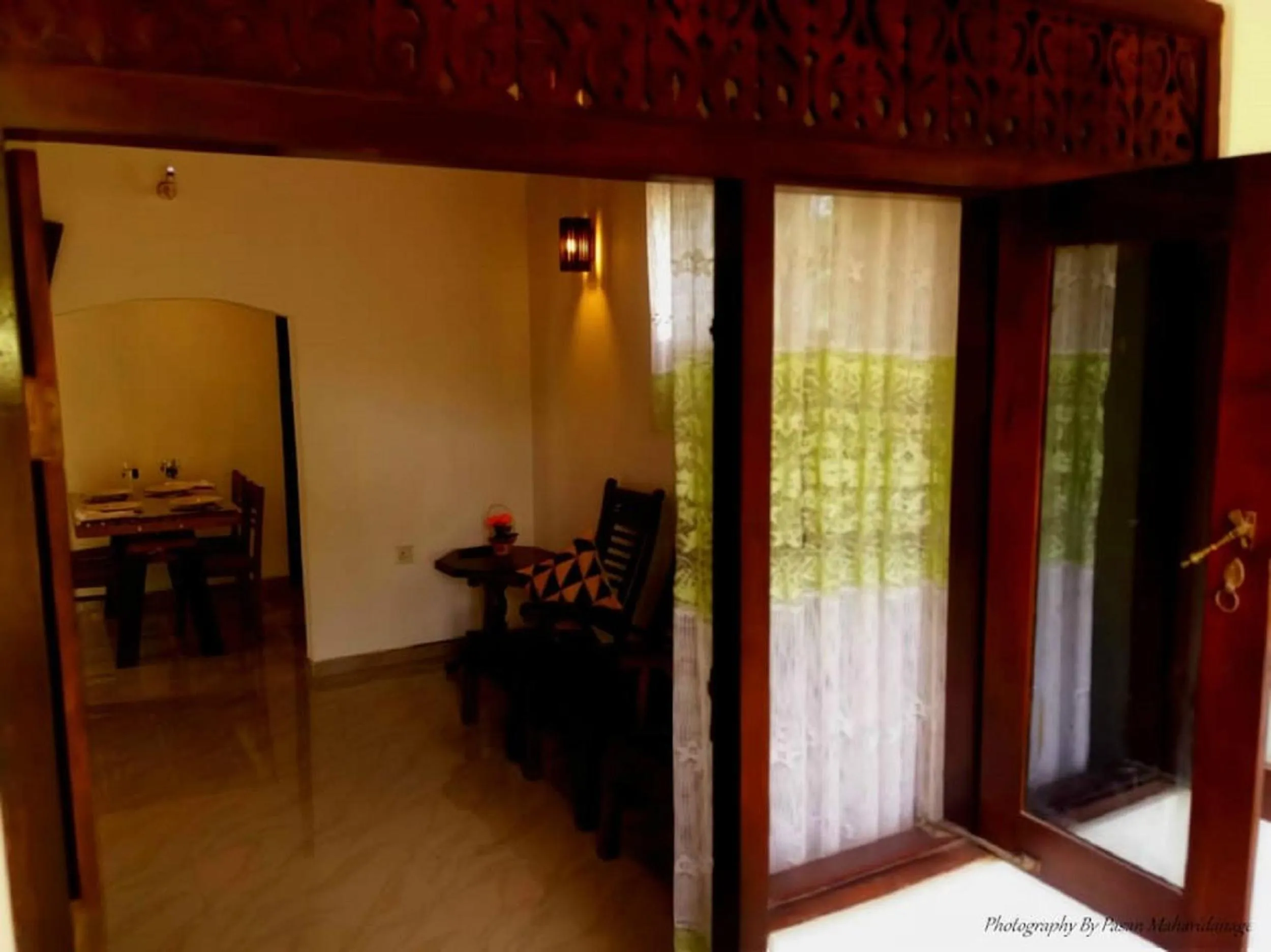 Balcony/Terrace in Sana Guest