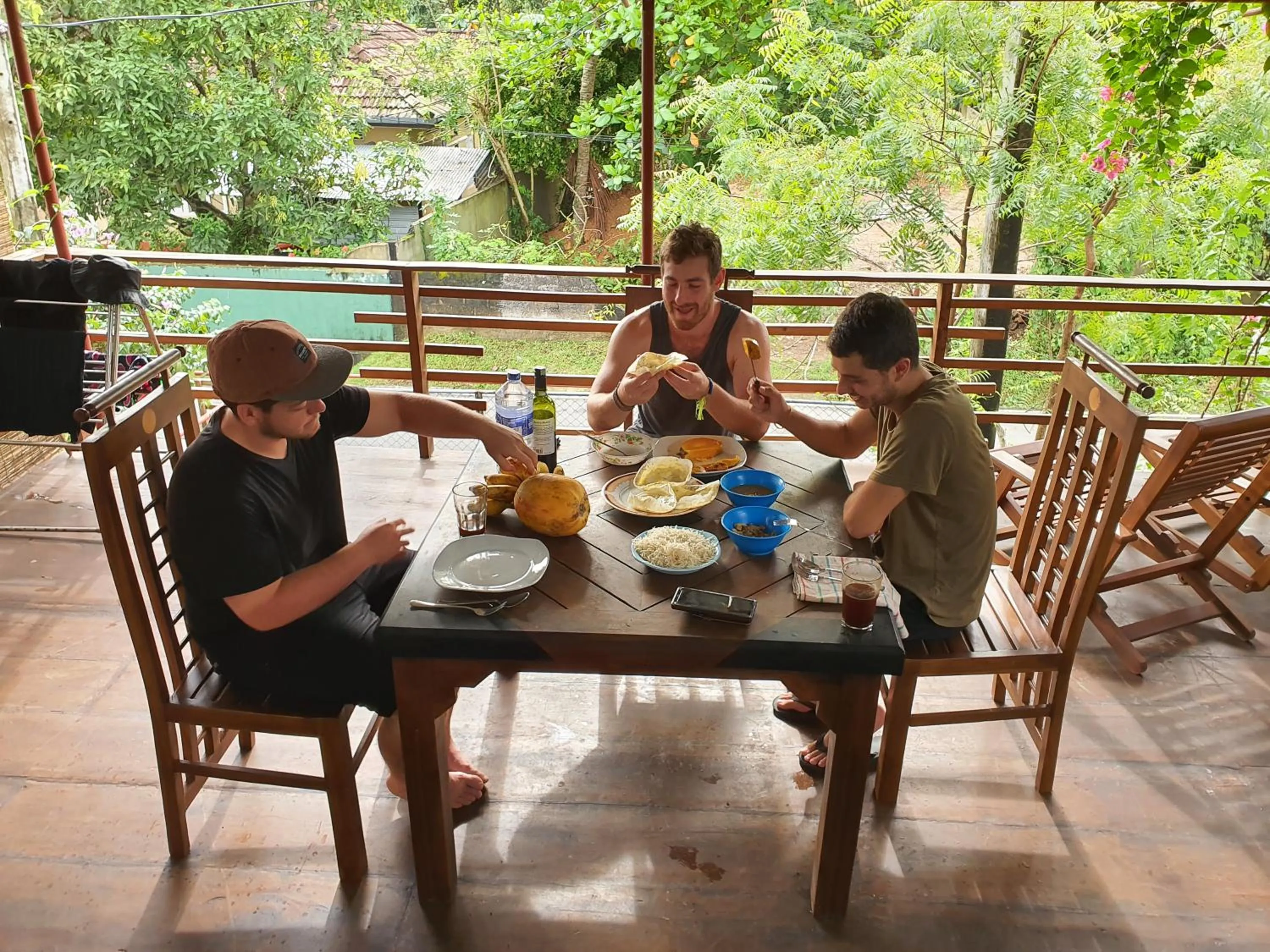 People in Sana Guest