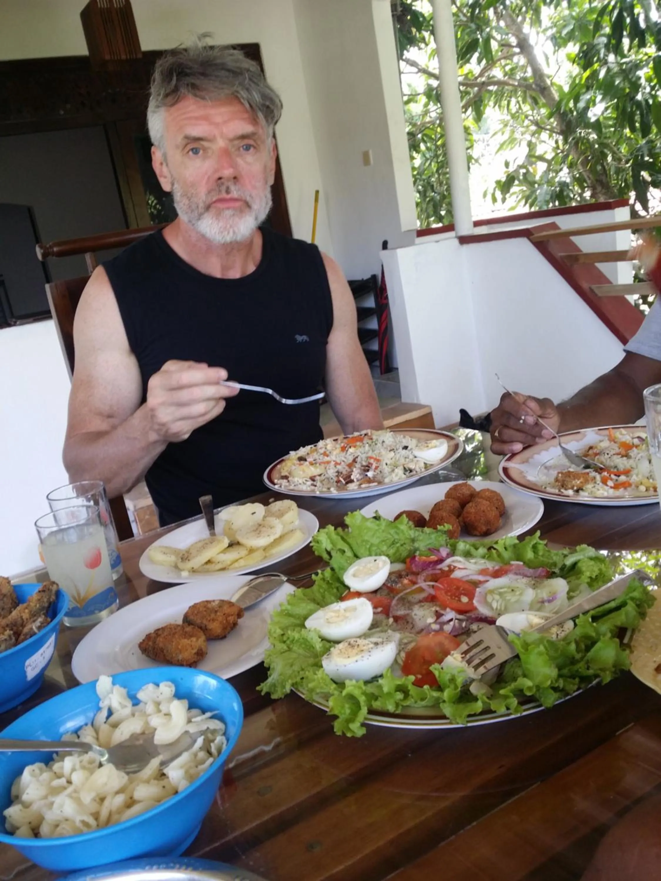 Dining area in Sana Guest