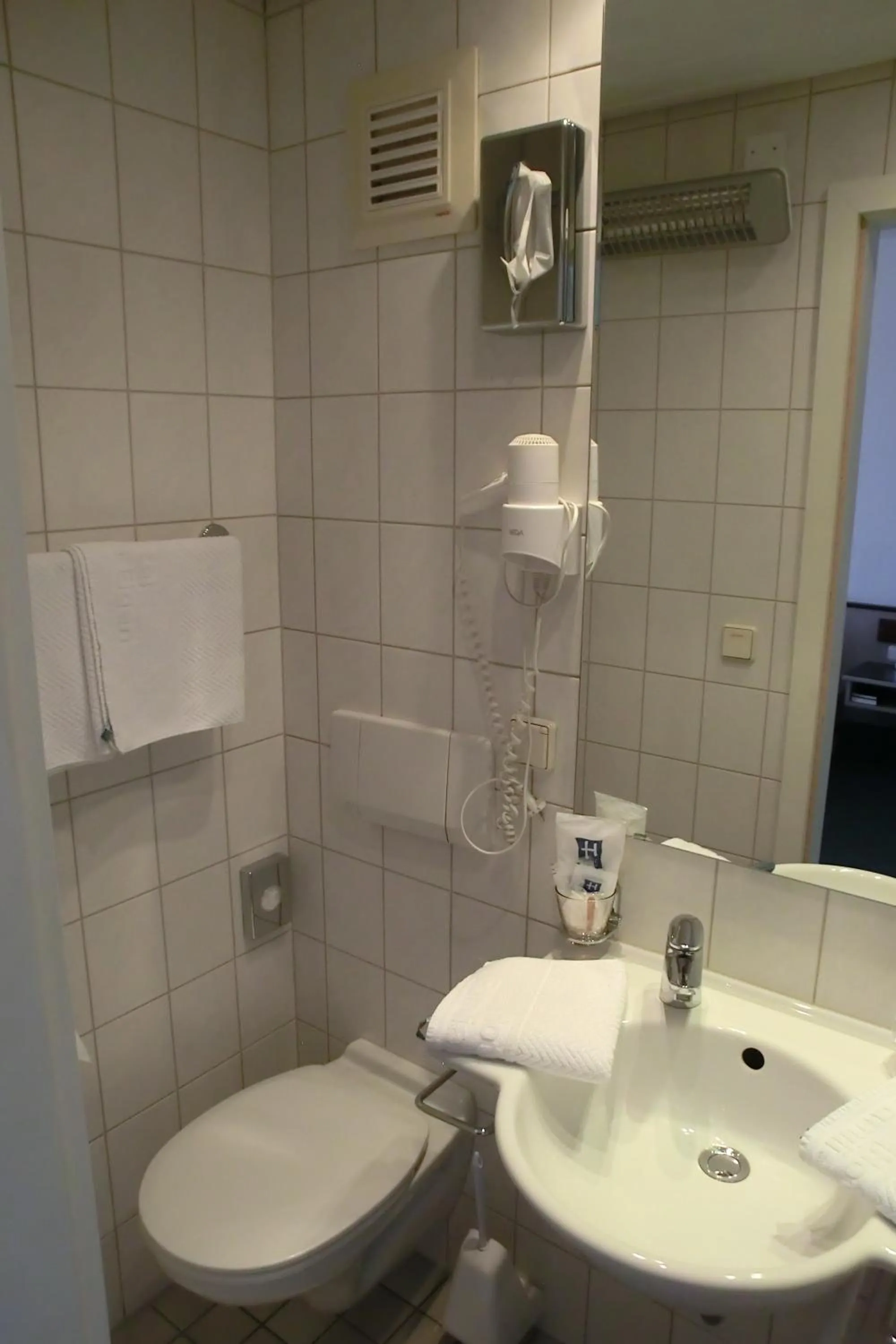 Bathroom in Hotel Eigen
