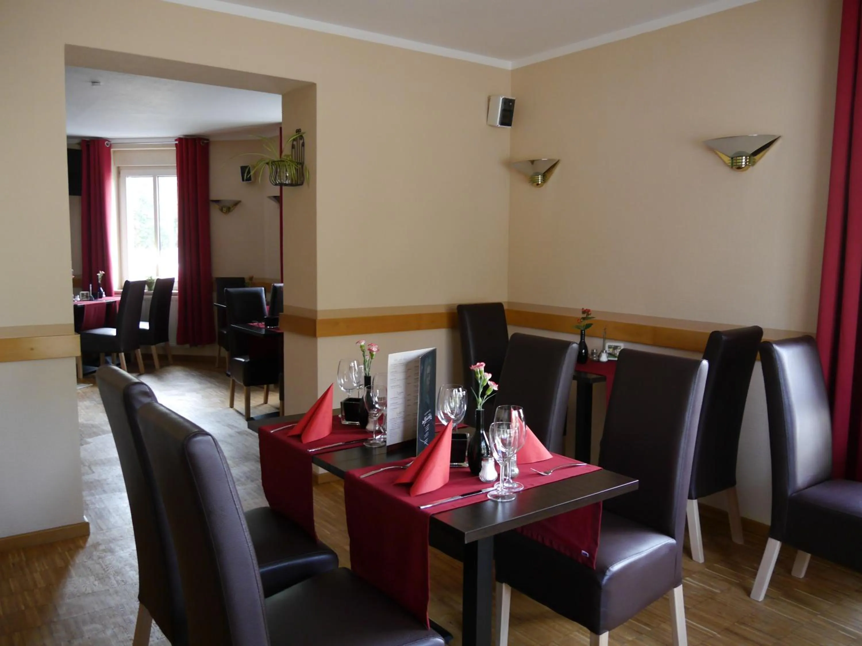 Restaurant/places to eat in Hotel Eigen