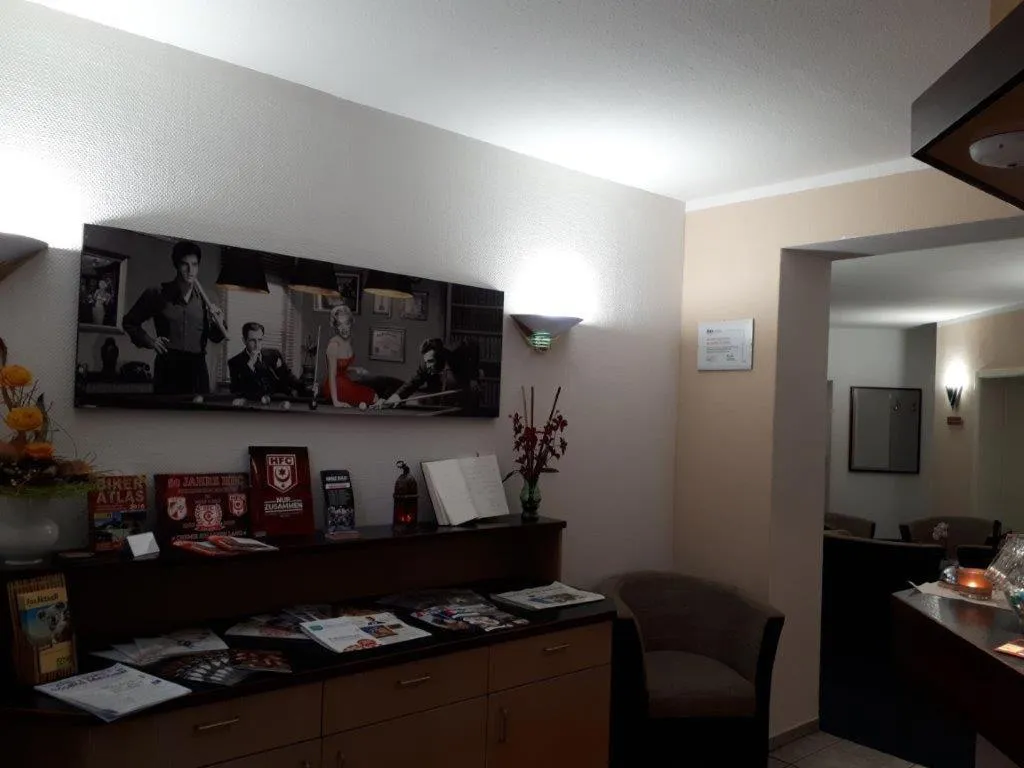 Lobby or reception in Hotel Eigen