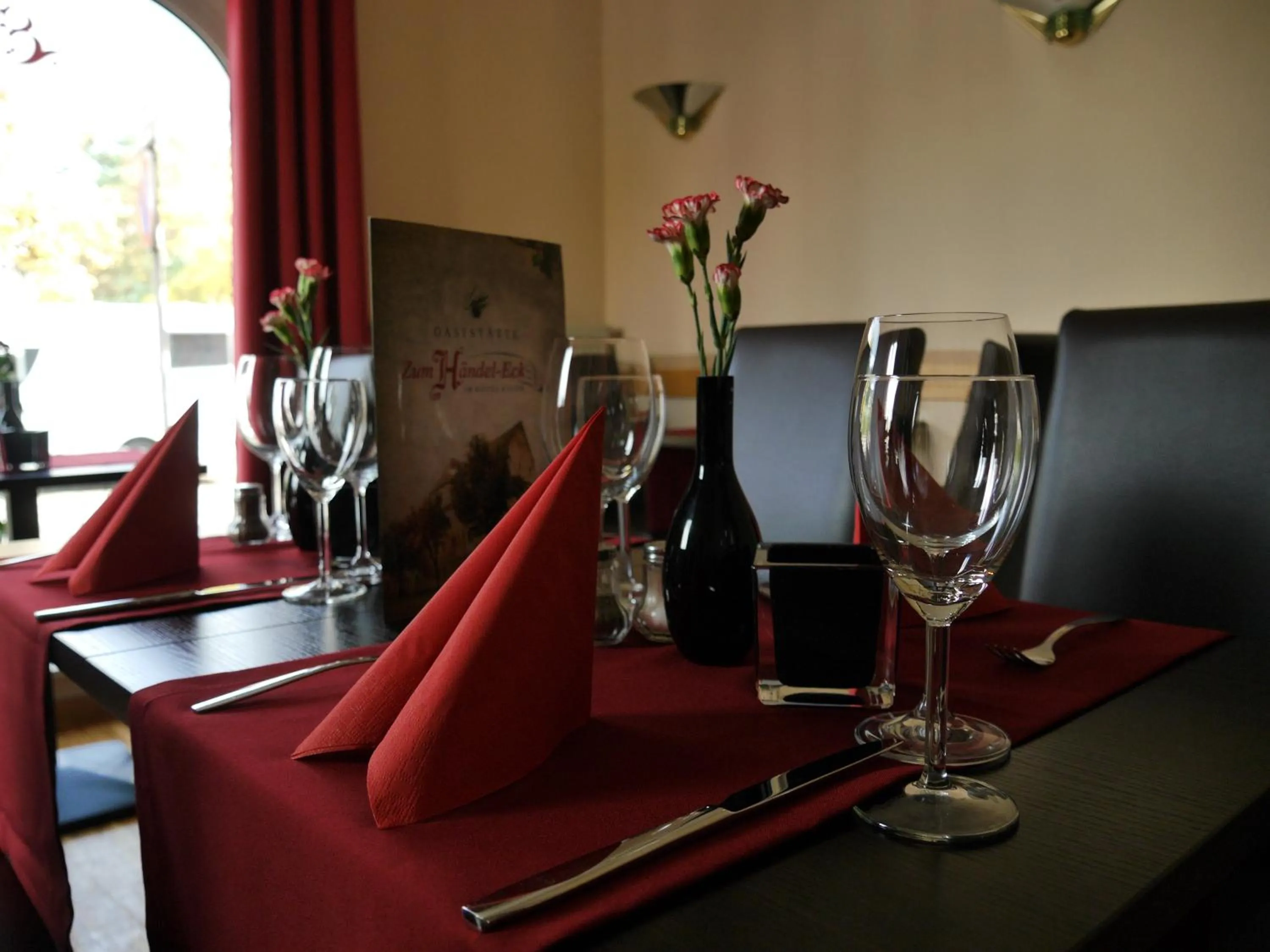 Restaurant/places to eat in Hotel Eigen