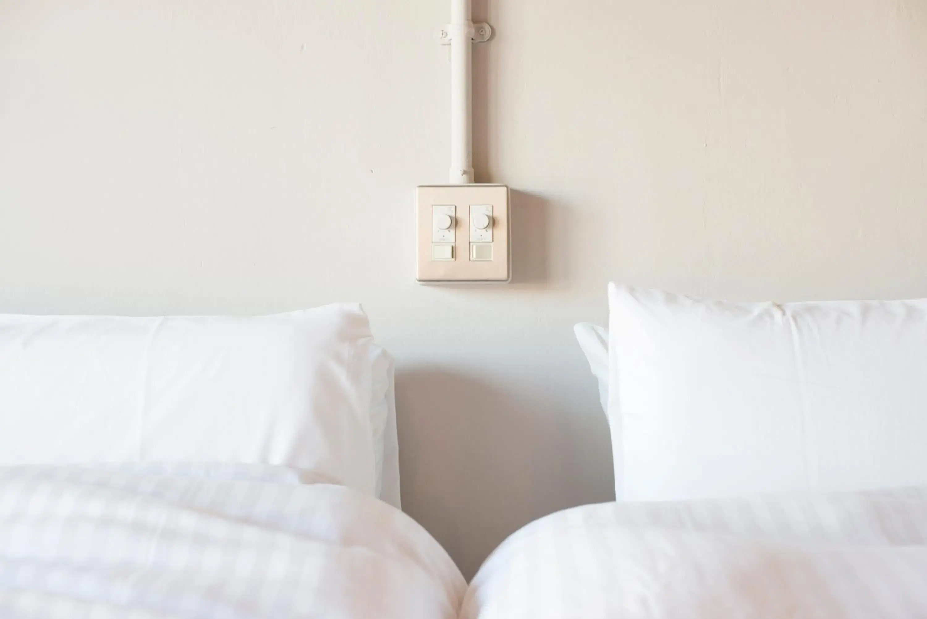 Bed in A Good Day Fukuoka Riverside Bed in A Good Day Fukuoka Riverside