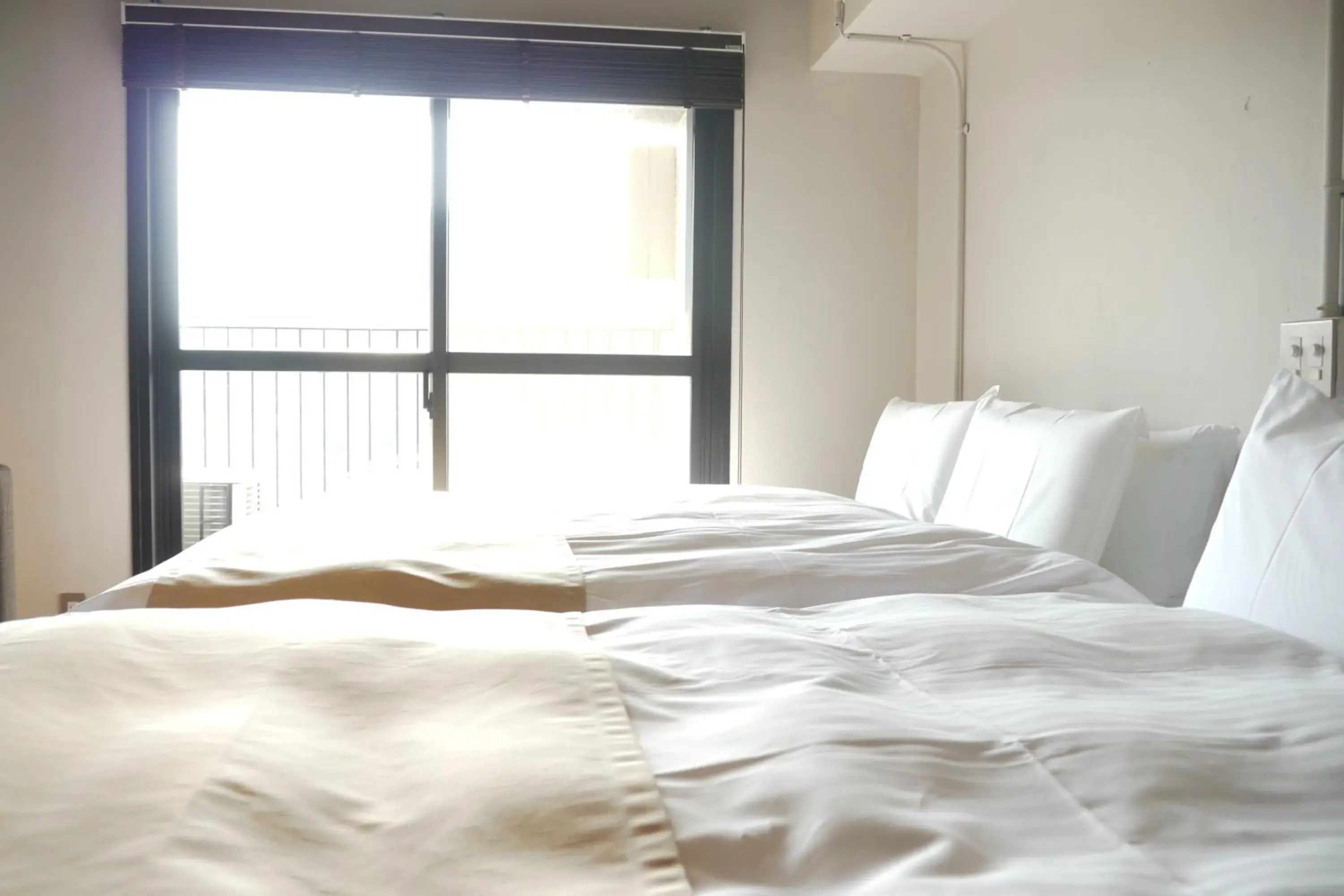 Bed in A Good Day Fukuoka Riverside Bed in A Good Day Fukuoka Riverside