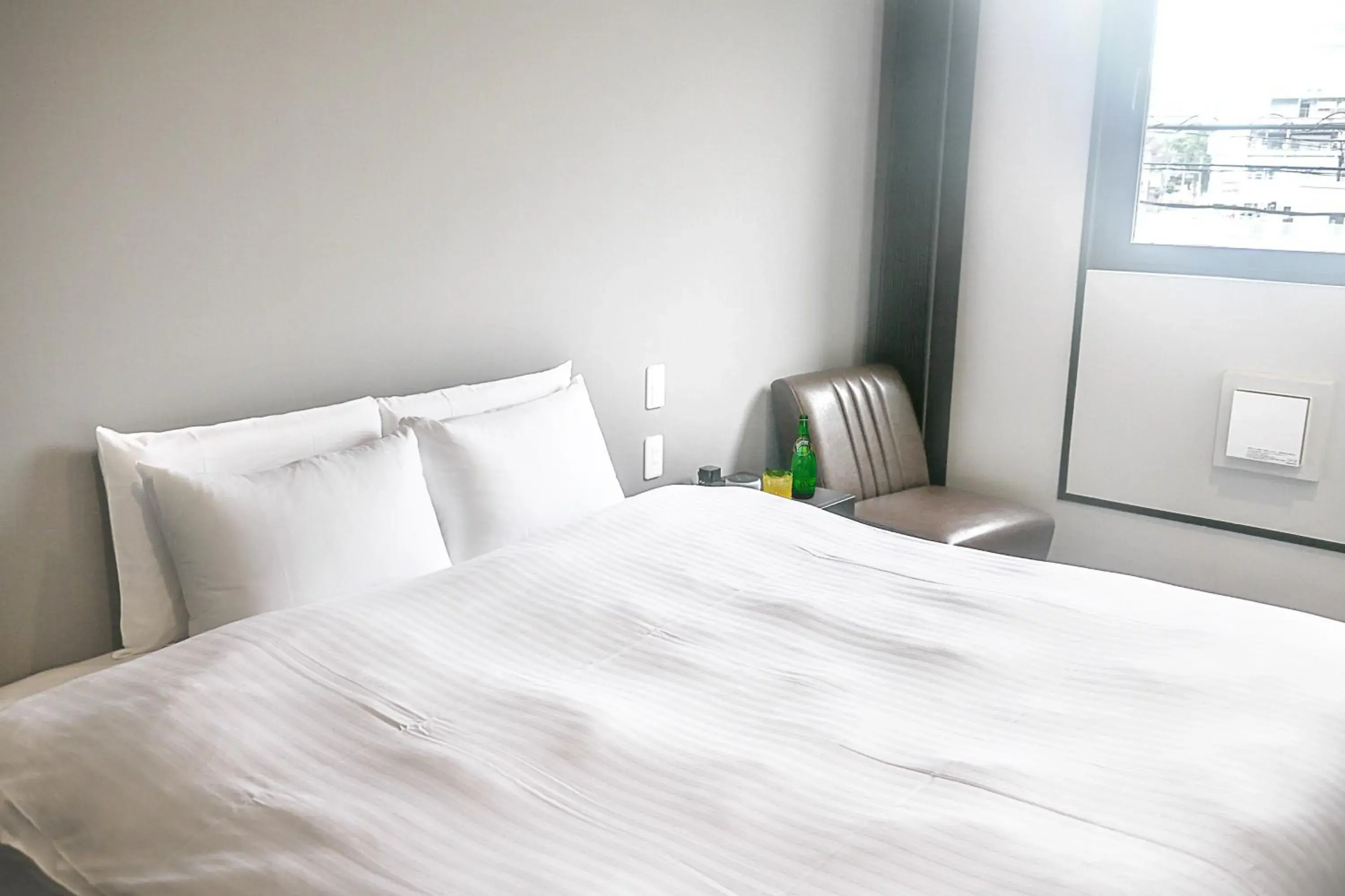 Basic King Room in A Good Day Fukuoka Riverside Basic King Room in A Good Day Fukuoka Riverside