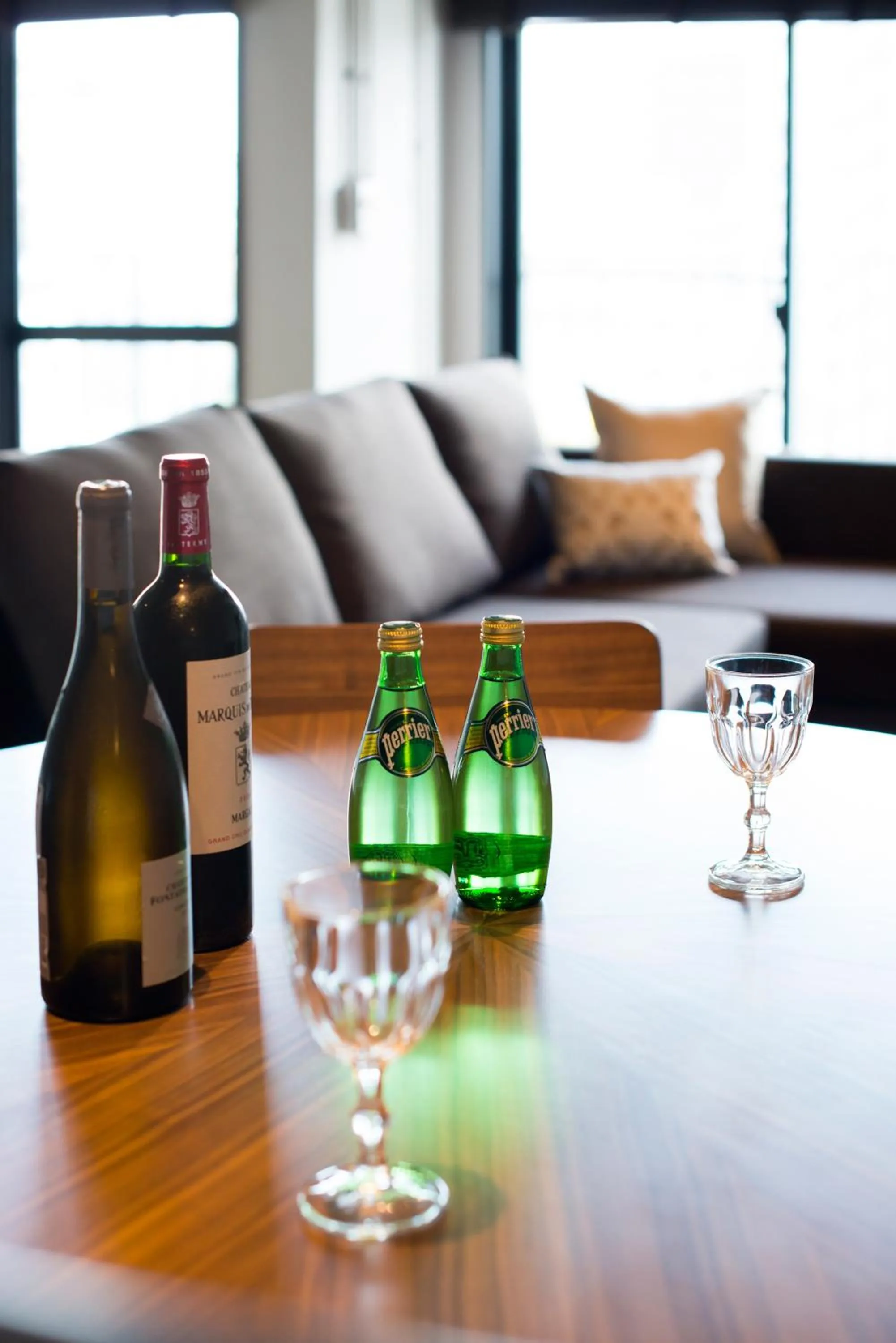 Dining area in A Good Day Fukuoka Riverside