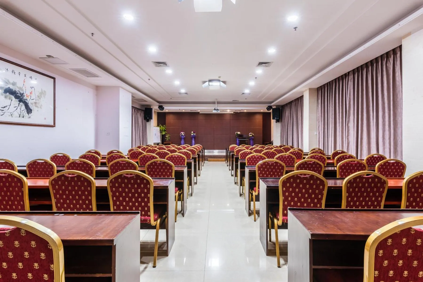 Meeting/conference room in Hainan Jingshan Hotel