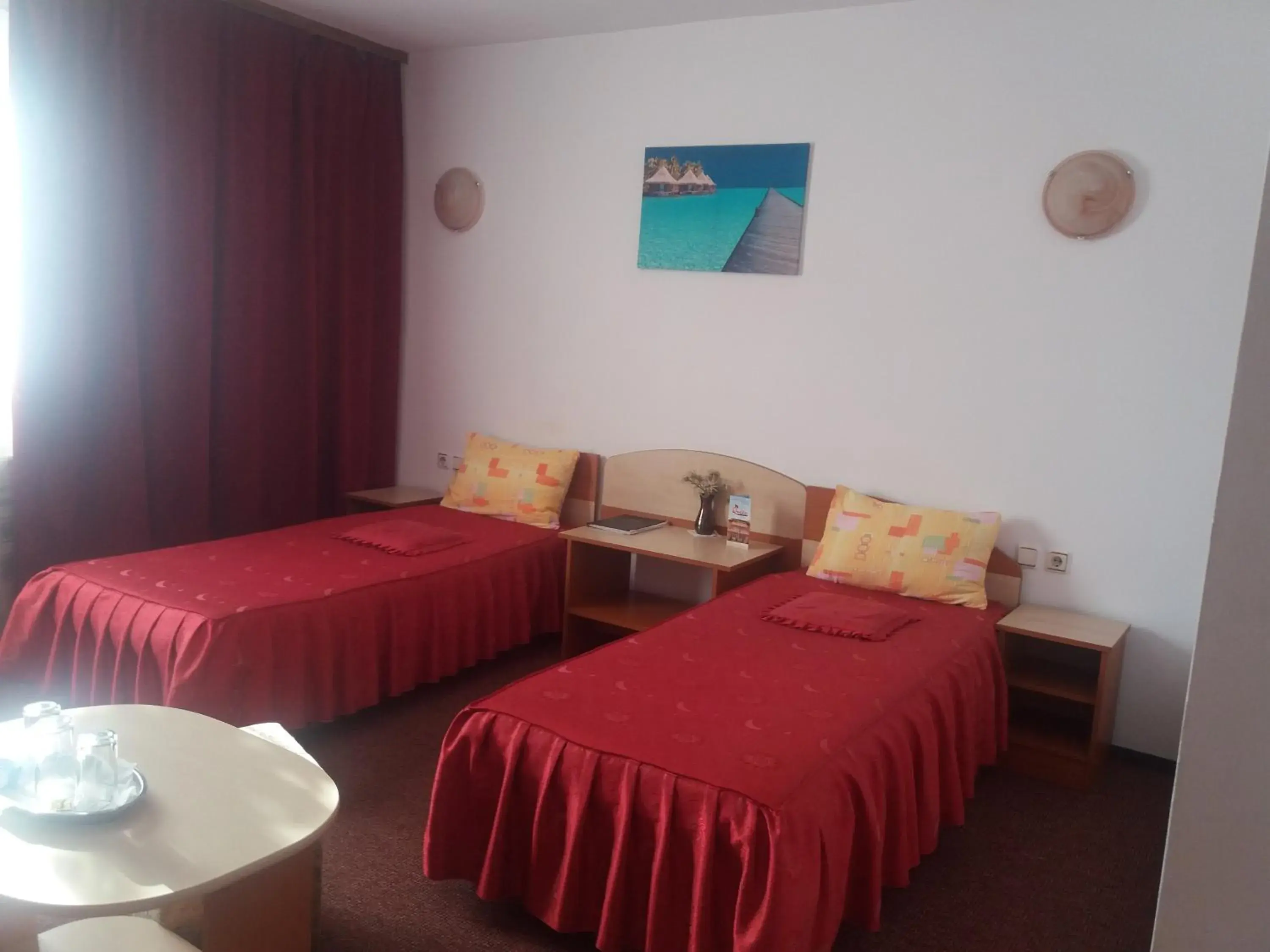 Twin Room in Vila Queen Twin Room in Vila Queen