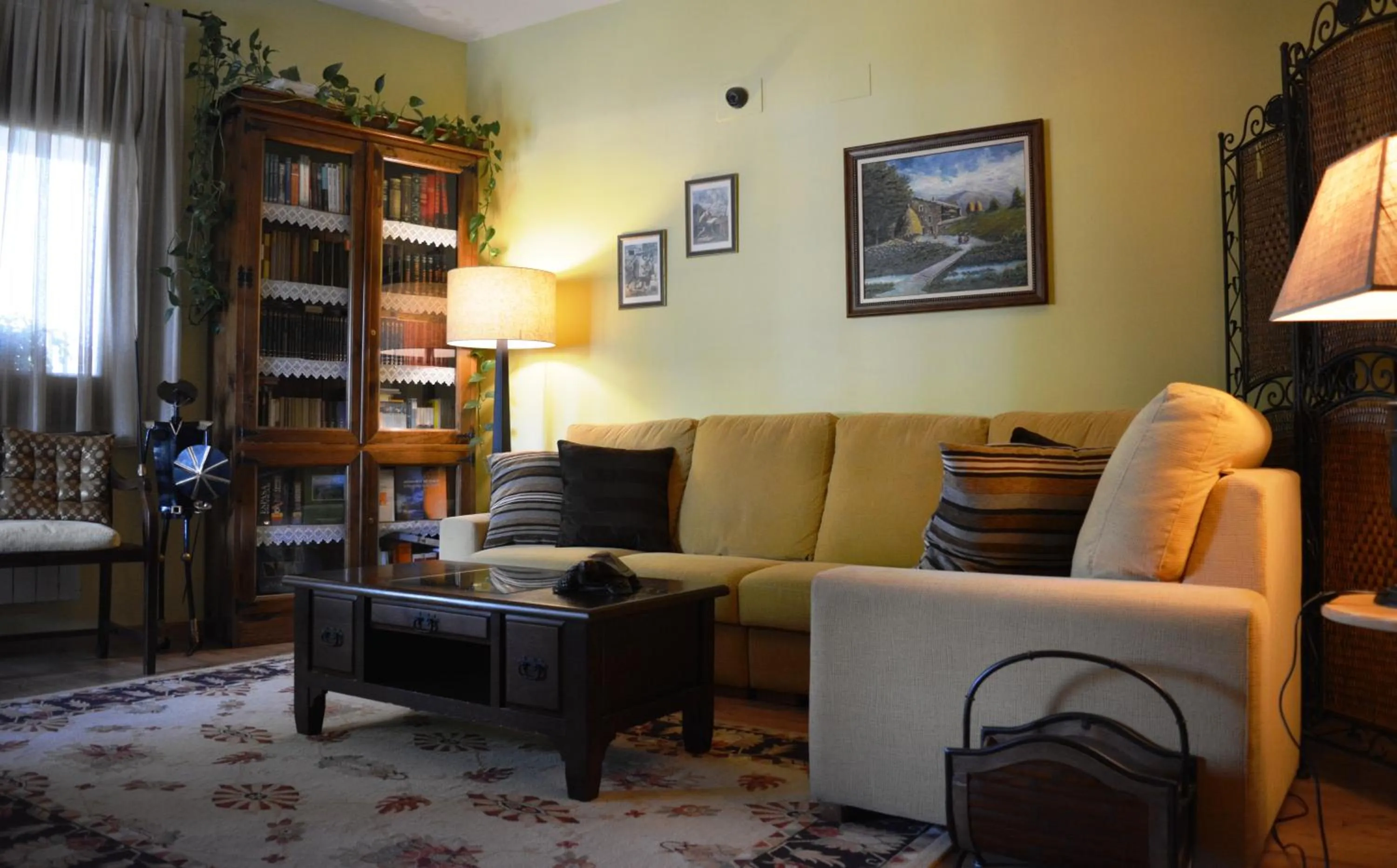 Lobby or reception in Hotel Casa Reboiro