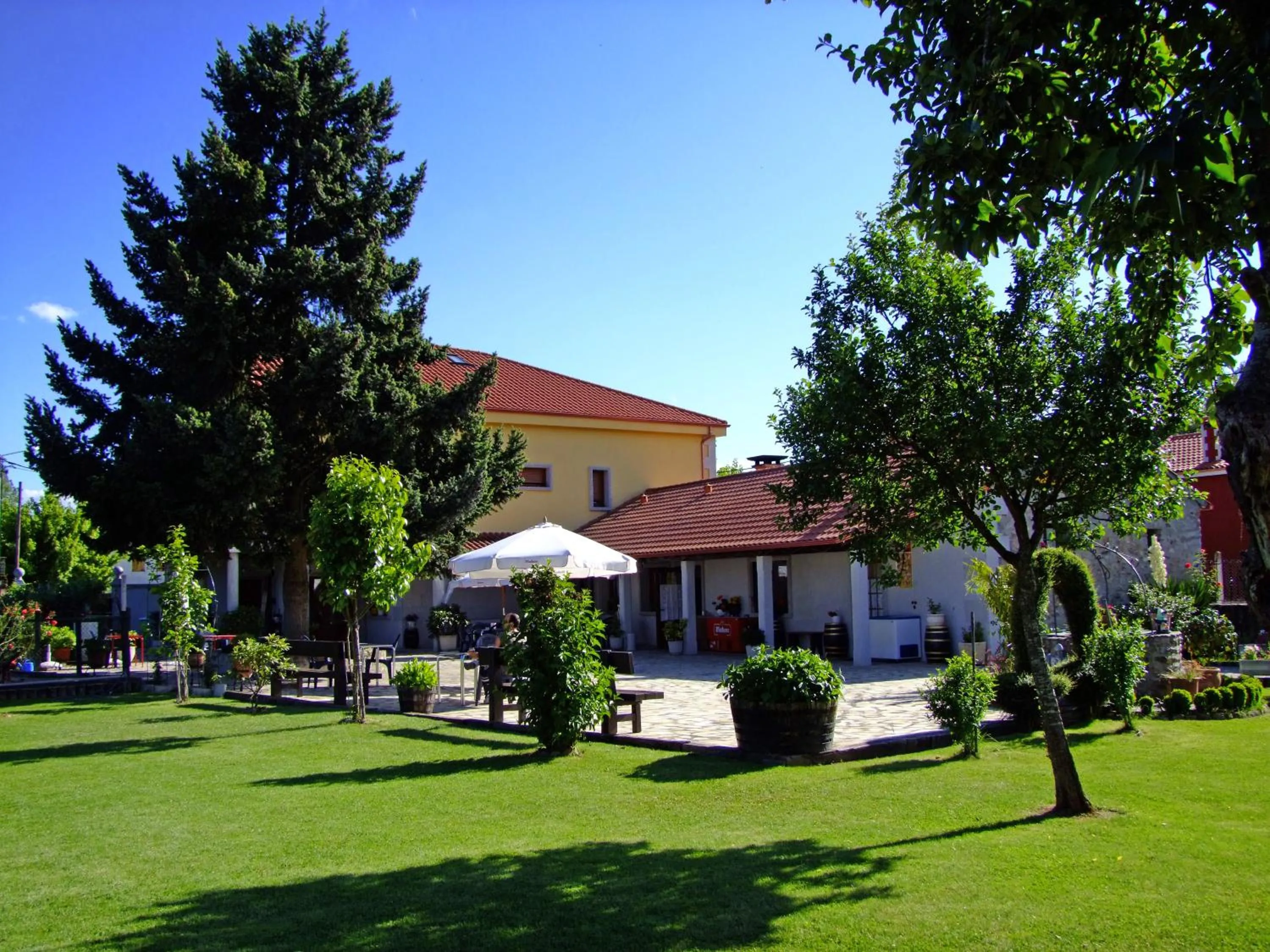 Facade/entrance in Hotel Casa Reboiro