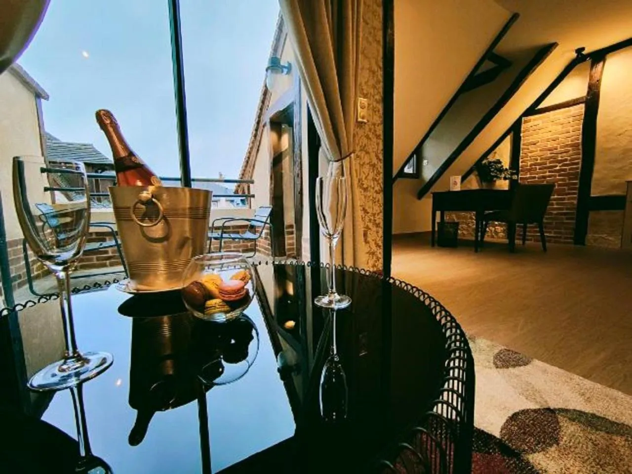 Garden in La Chaumière