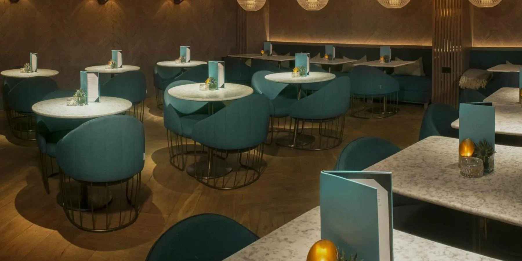 Lounge or bar in Kimpton Blythswood Square Hotel & Spa by IHG