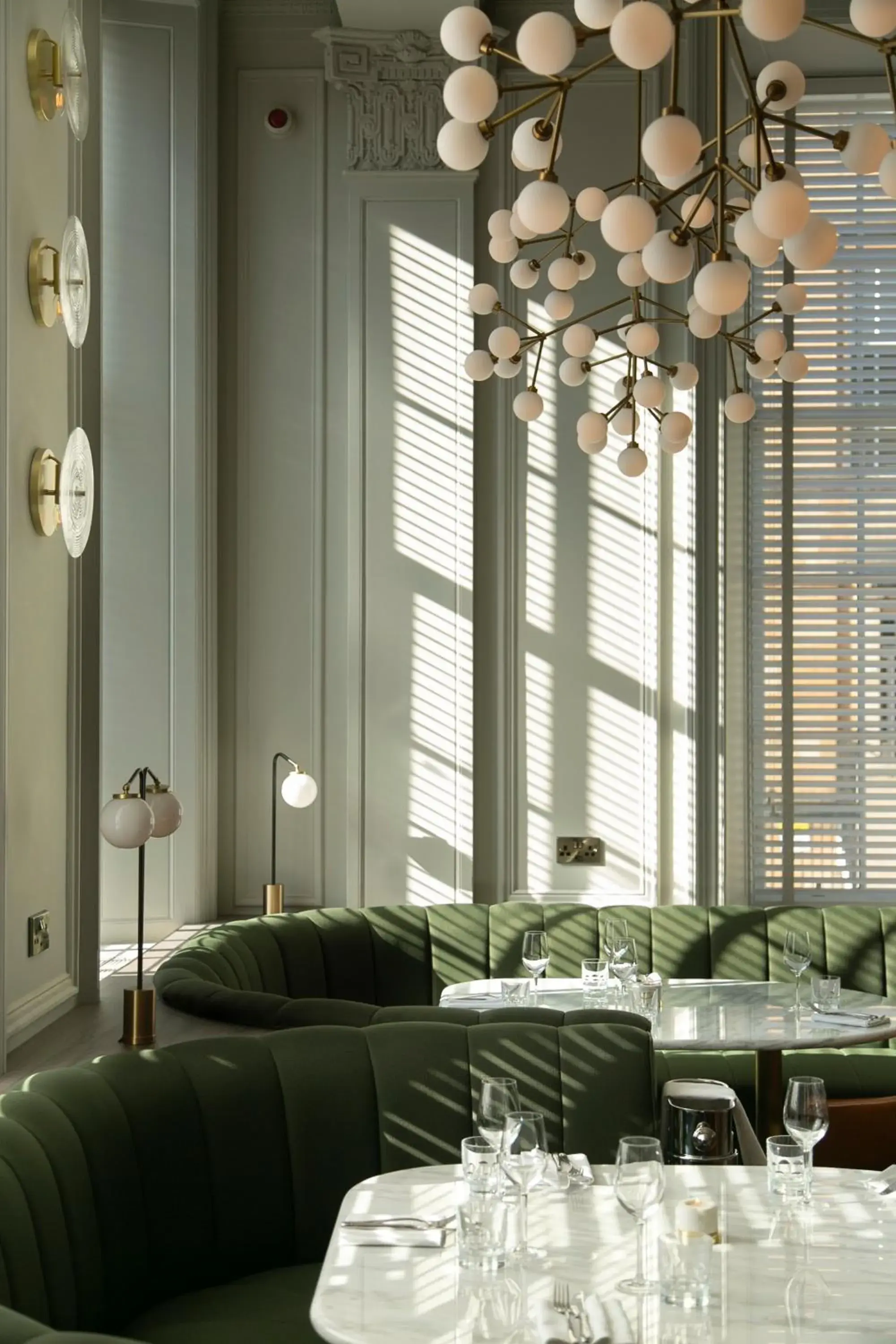 Restaurant/places to eat in Kimpton Blythswood Square Hotel & Spa by IHG Restaurant/places to eat in Kimpton Blythswood Square Hotel & Spa by IHG